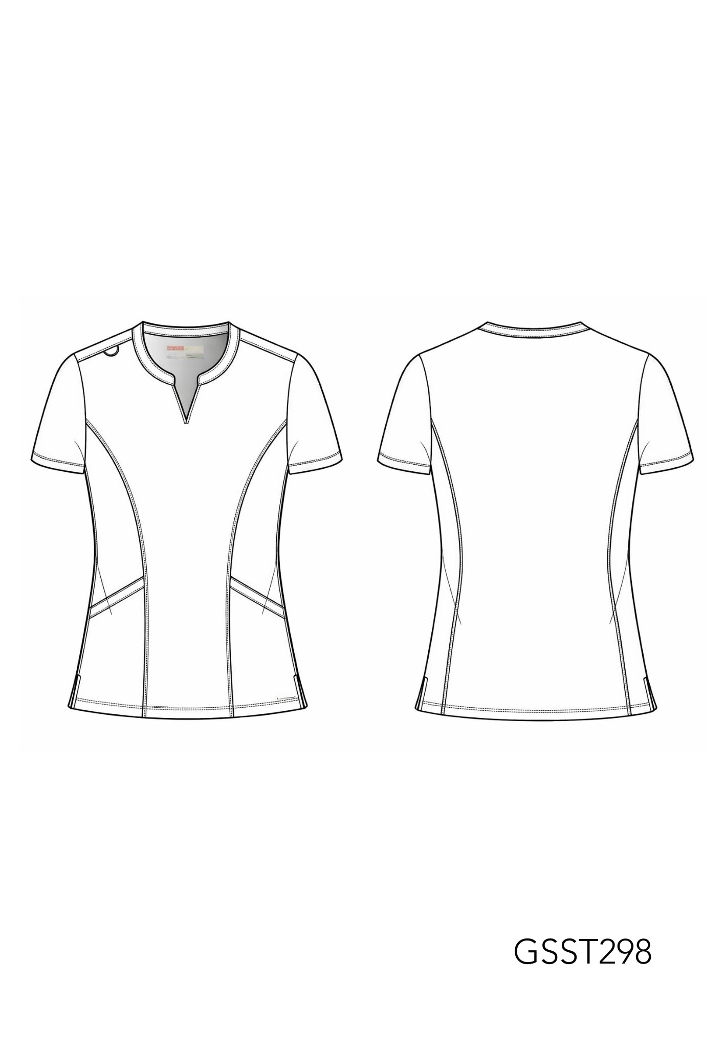 Uniforme médico para dama Evolve Sky Top-Pant