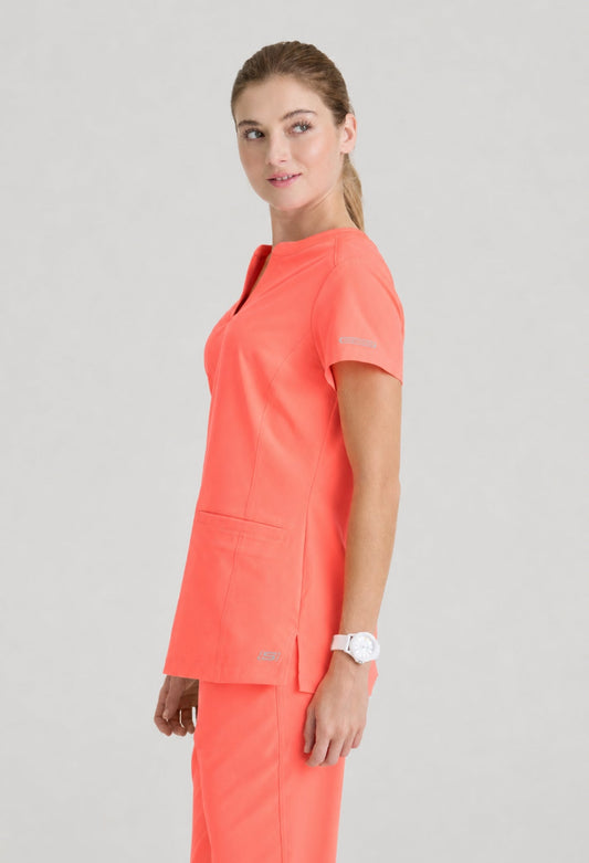 Uniforme médico para dama Skechers Coast Top-Theory Jogger