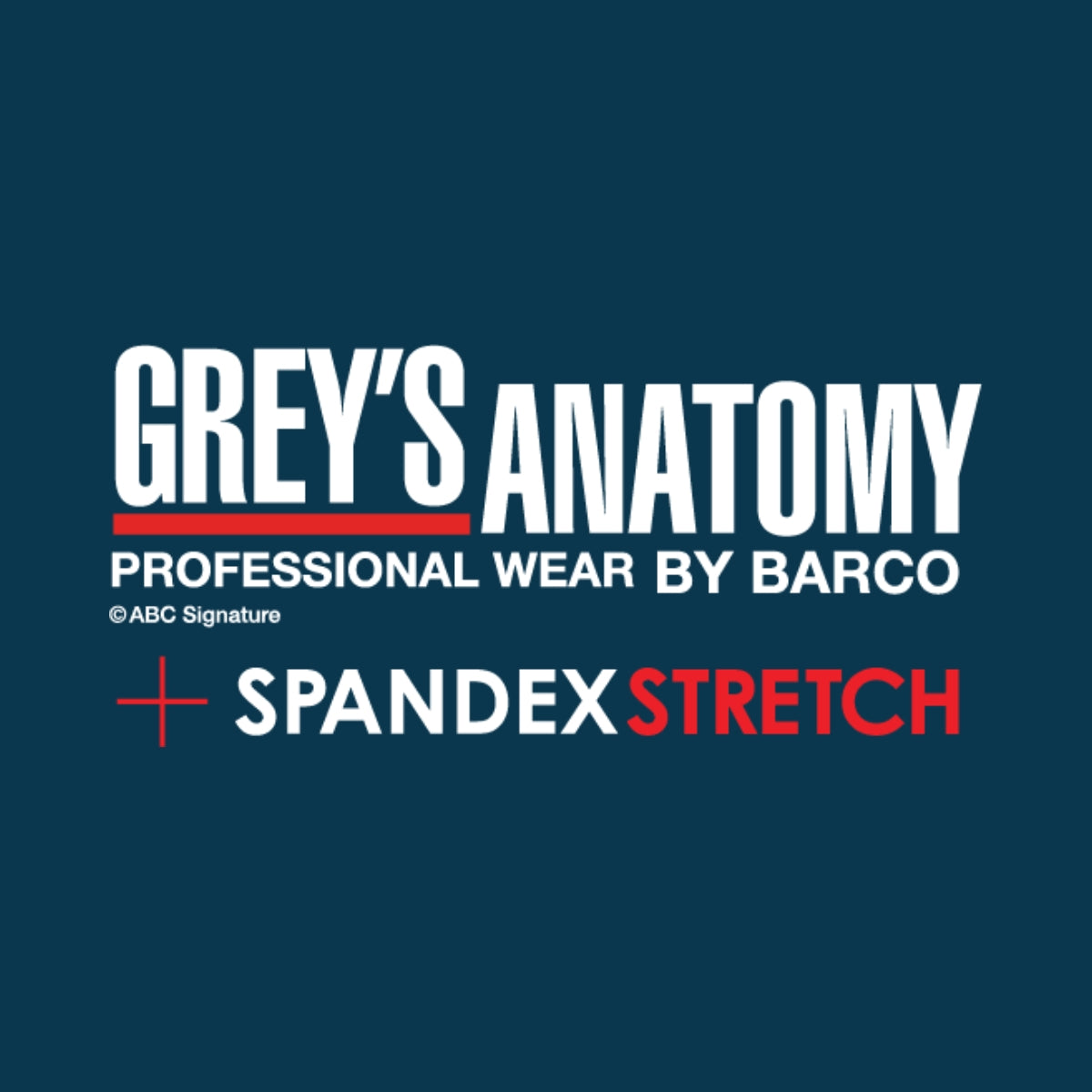 Grey's Anatomy™ by Barco Spandex Stretch
