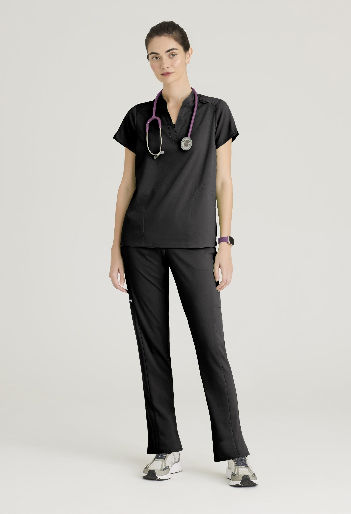 Uniforme médico para dama  Spandex Stretch  Avery Top-Serena Pant