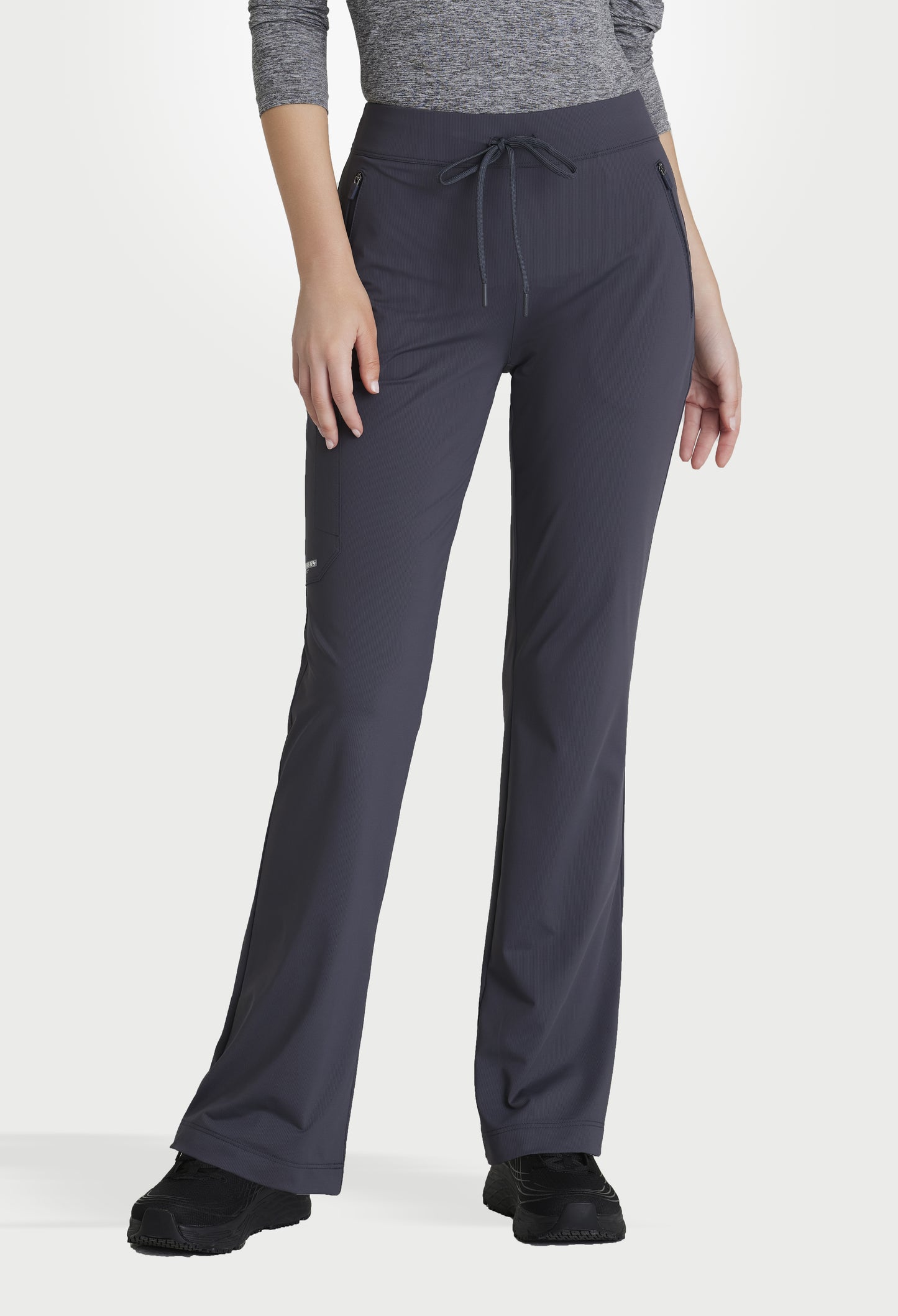 Conjunto Skechers™ by Barco Slip-ins Serene Knit Top-Glide Knit Flare Pant