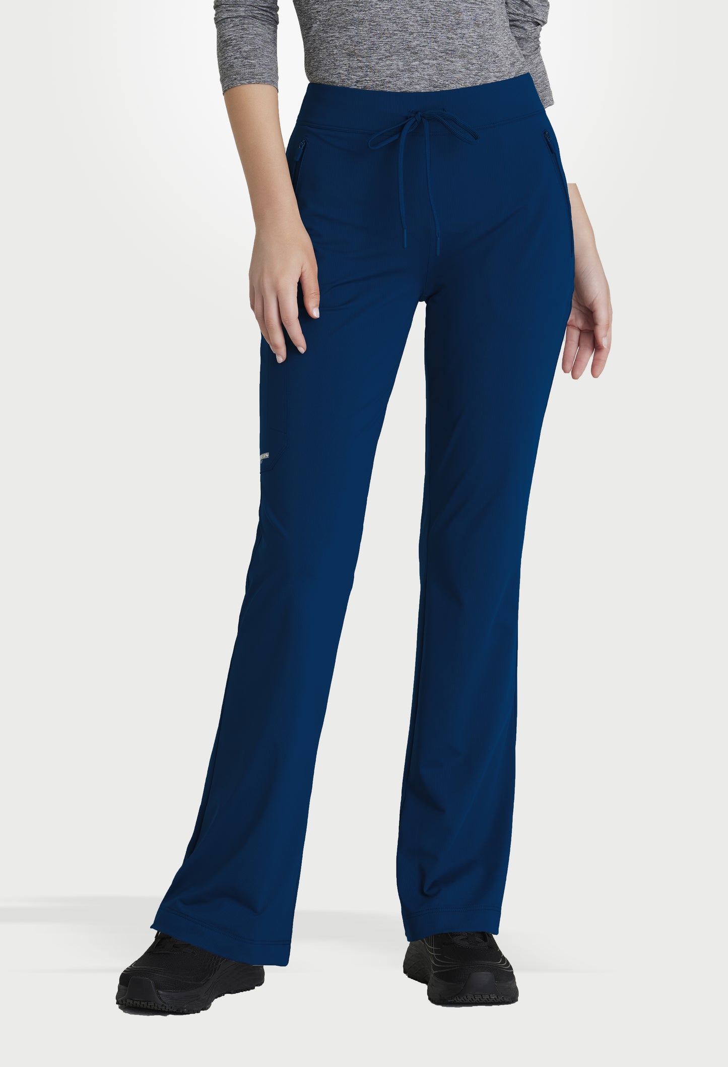 Conjunto Skechers™ by Barco Slip-ins Serene Knit Top-Glide Knit Flare Pant