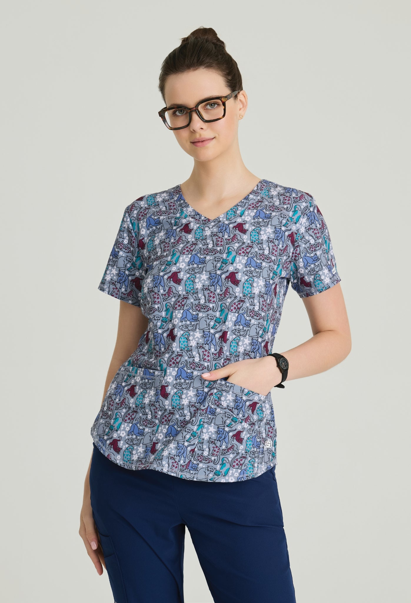 Uniforme médico para dama Skechers Essence Top-Reliance Pant