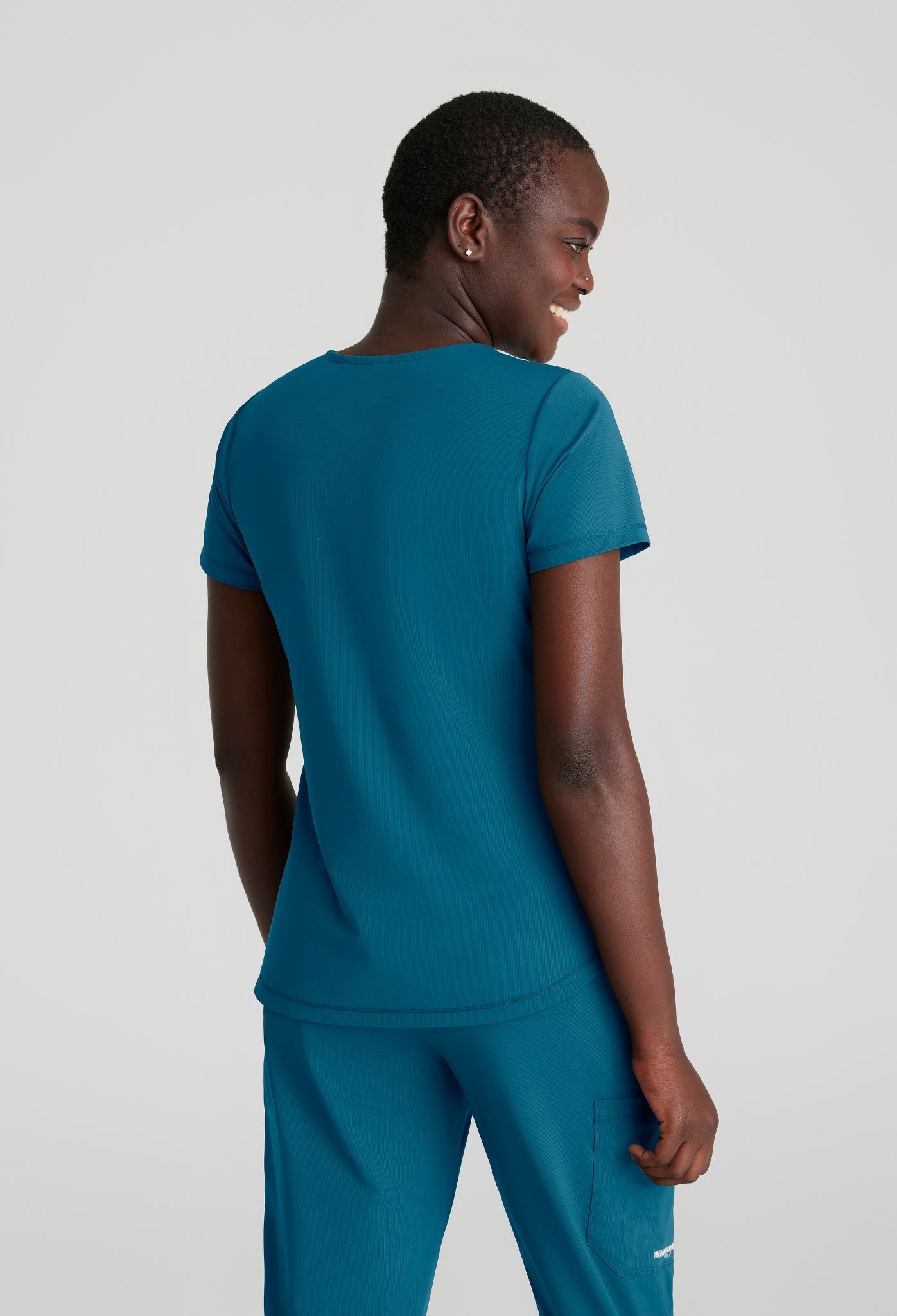 Uniforme médico para dama Skechers™ by Barco Slip-ins Serene Knit Top-Glide Knit Flare Pant