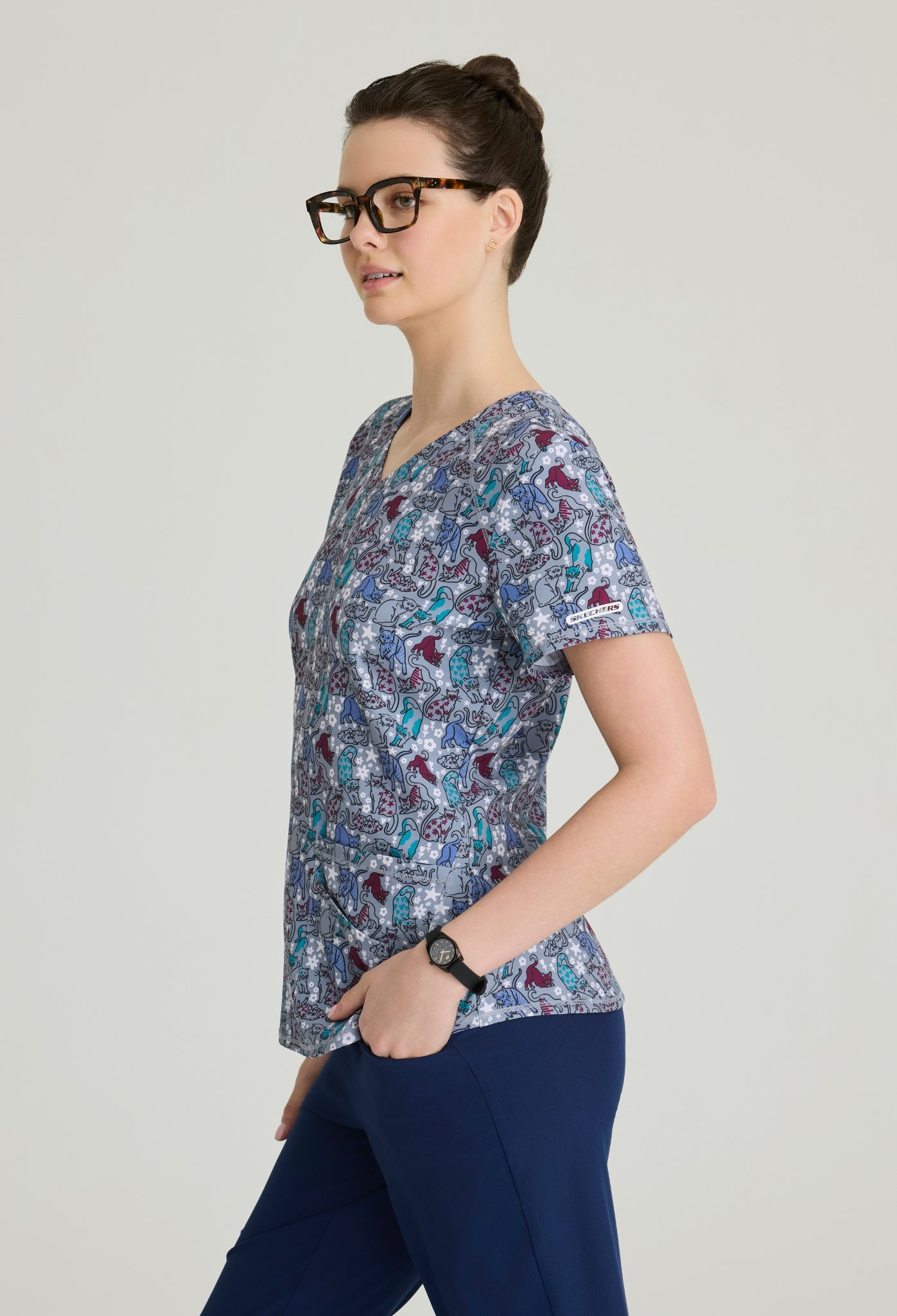 Uniforme médico para dama Skechers Essence Top-Reliance Pant