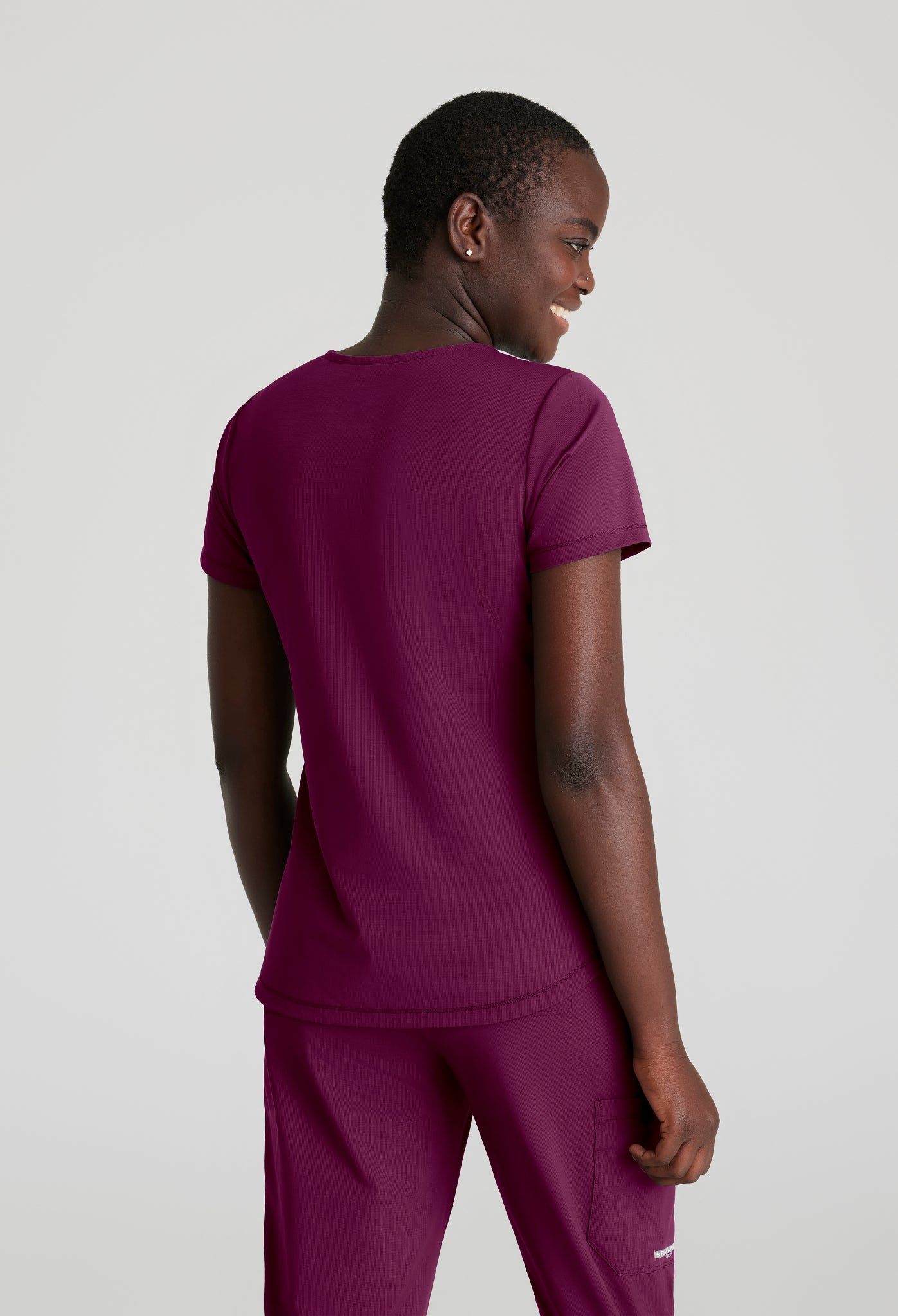 Uniforme médico para dama Skechers™ by Barco Slip-ins Serene Knit Top-Glide Knit Flare Pant