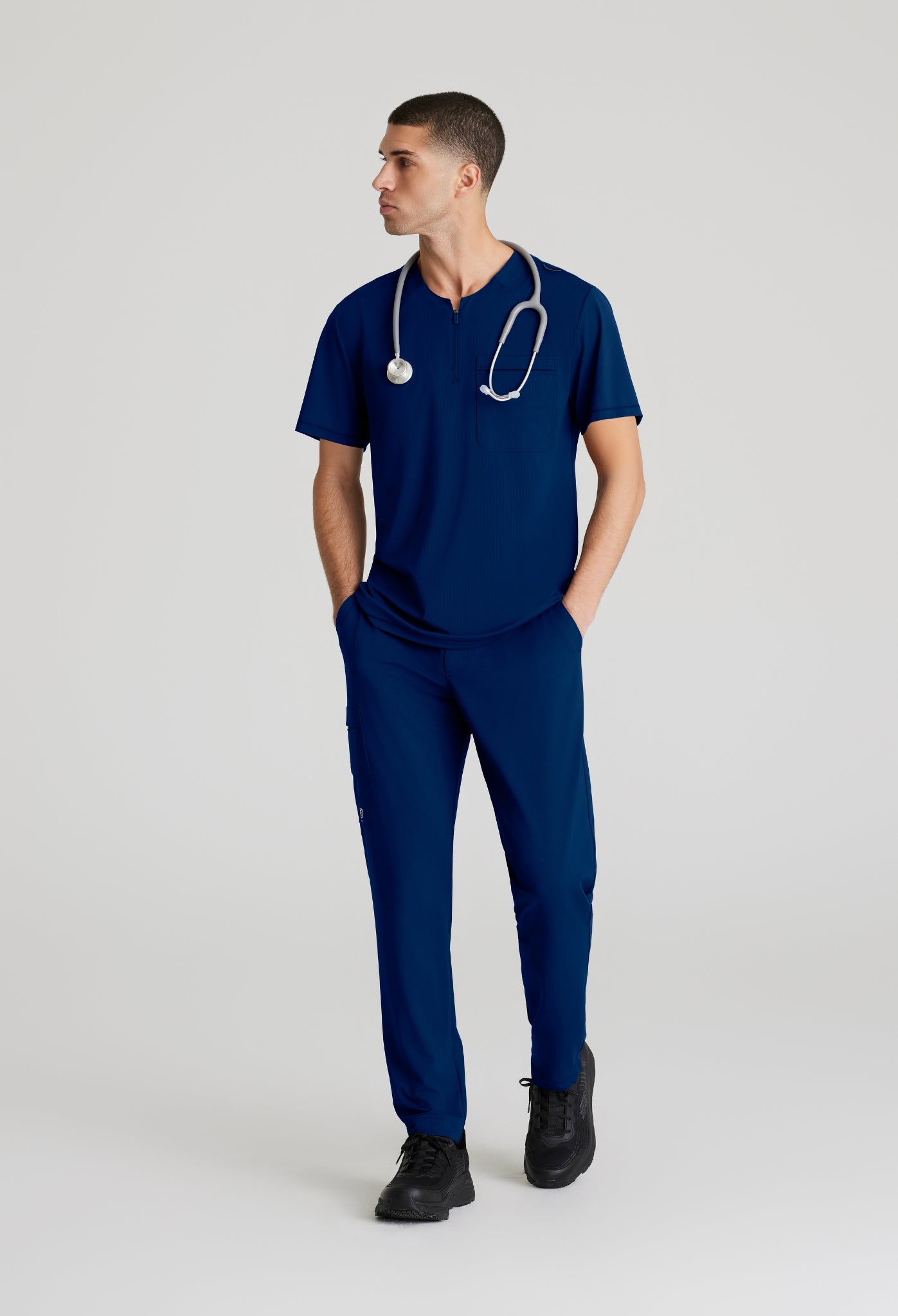 Uniforme médico para caballero Slip-ins Flex Knit Top-Rebound Knit Pant