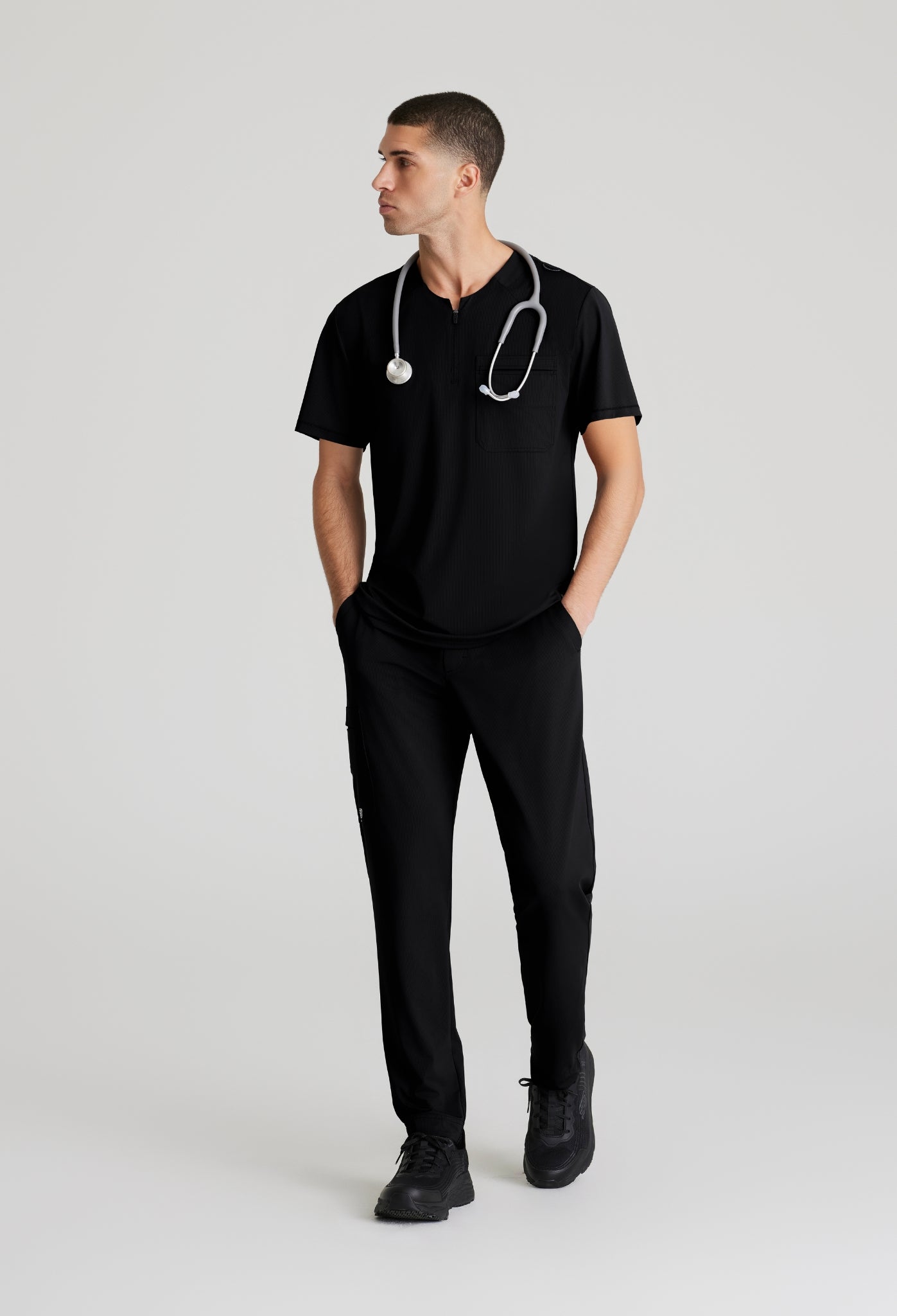 Uniforme médico para caballero Slip-ins Flex Knit Top-Rebound Knit Pant
