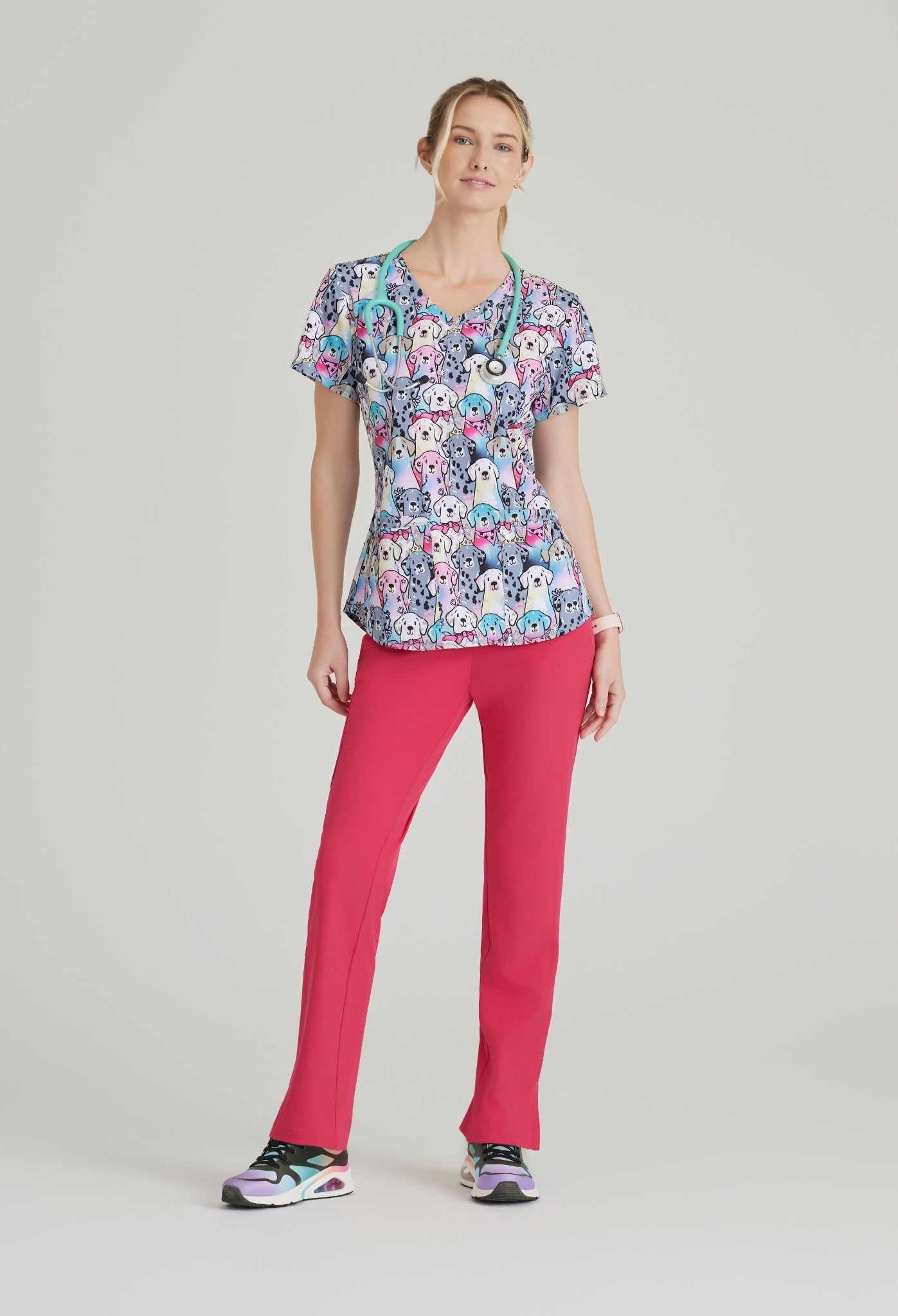 Uniforme médico para dama Skechers Essence Top-Reliance Pant
