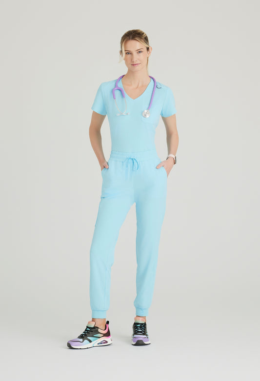 Uniforme médico para dama Skechers Dignity Top-Theory Jogger