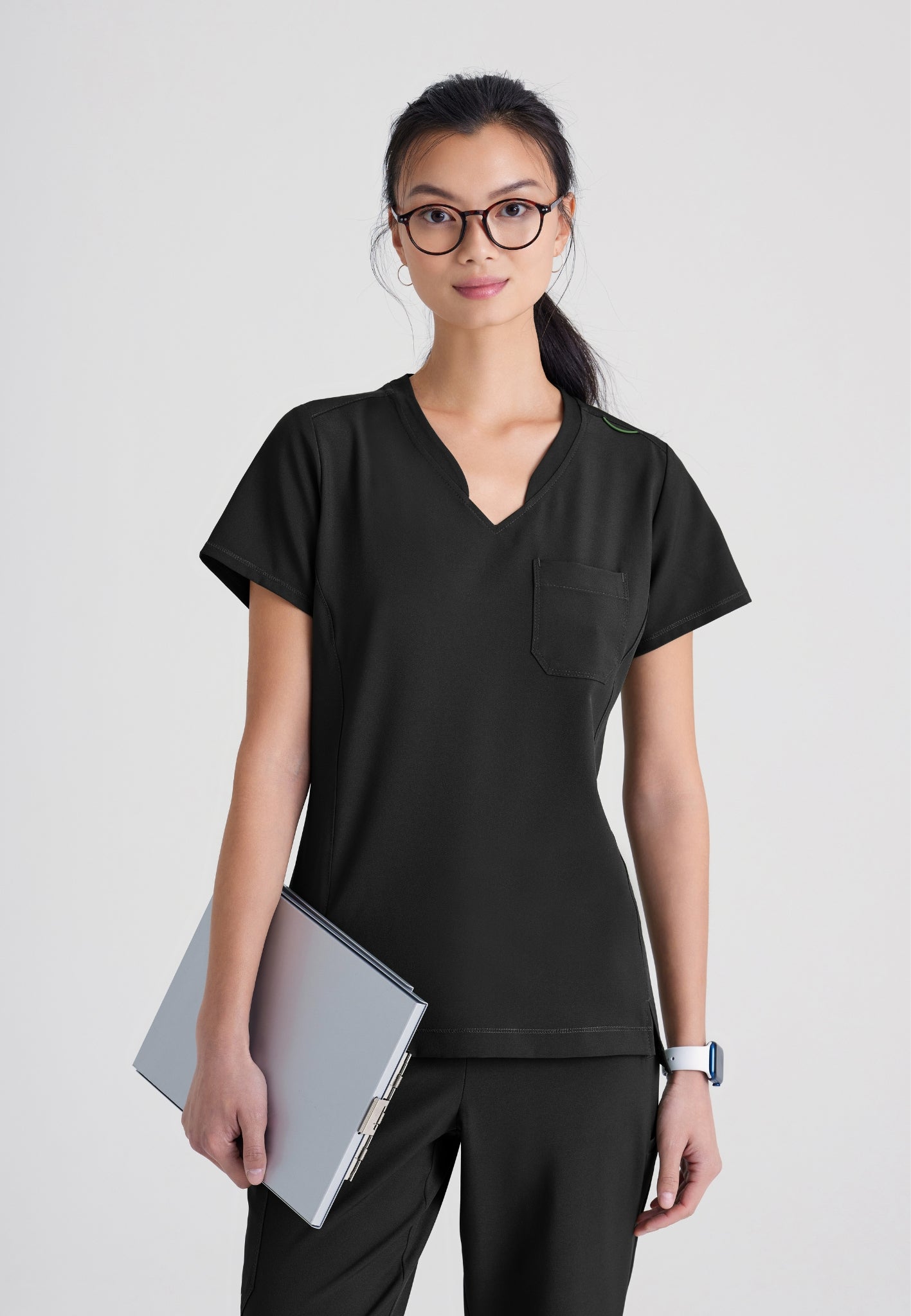 Uniforme Medico Grey S Anatomy Evolve Sway Tuck-cosmo