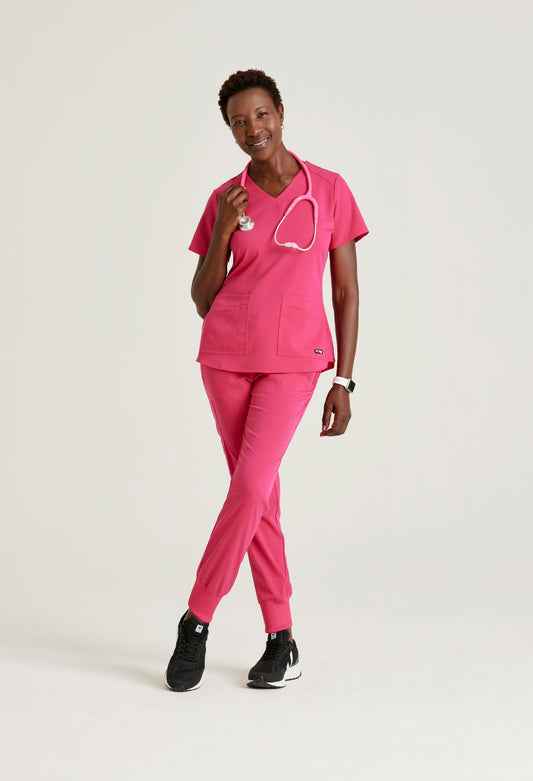 Uniforme médico para dama Grey's Anatomy™ Spandex Stretch  Emma Top-Eden Jogger