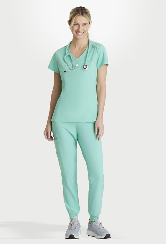 Uniforme médico para dama Skechers Dignity Top-Theory Jogger
