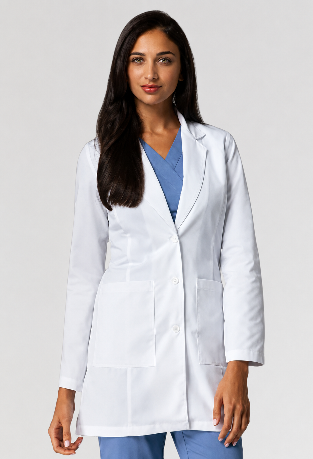 Bata Médica Para Dama Barco Uniforms 27146