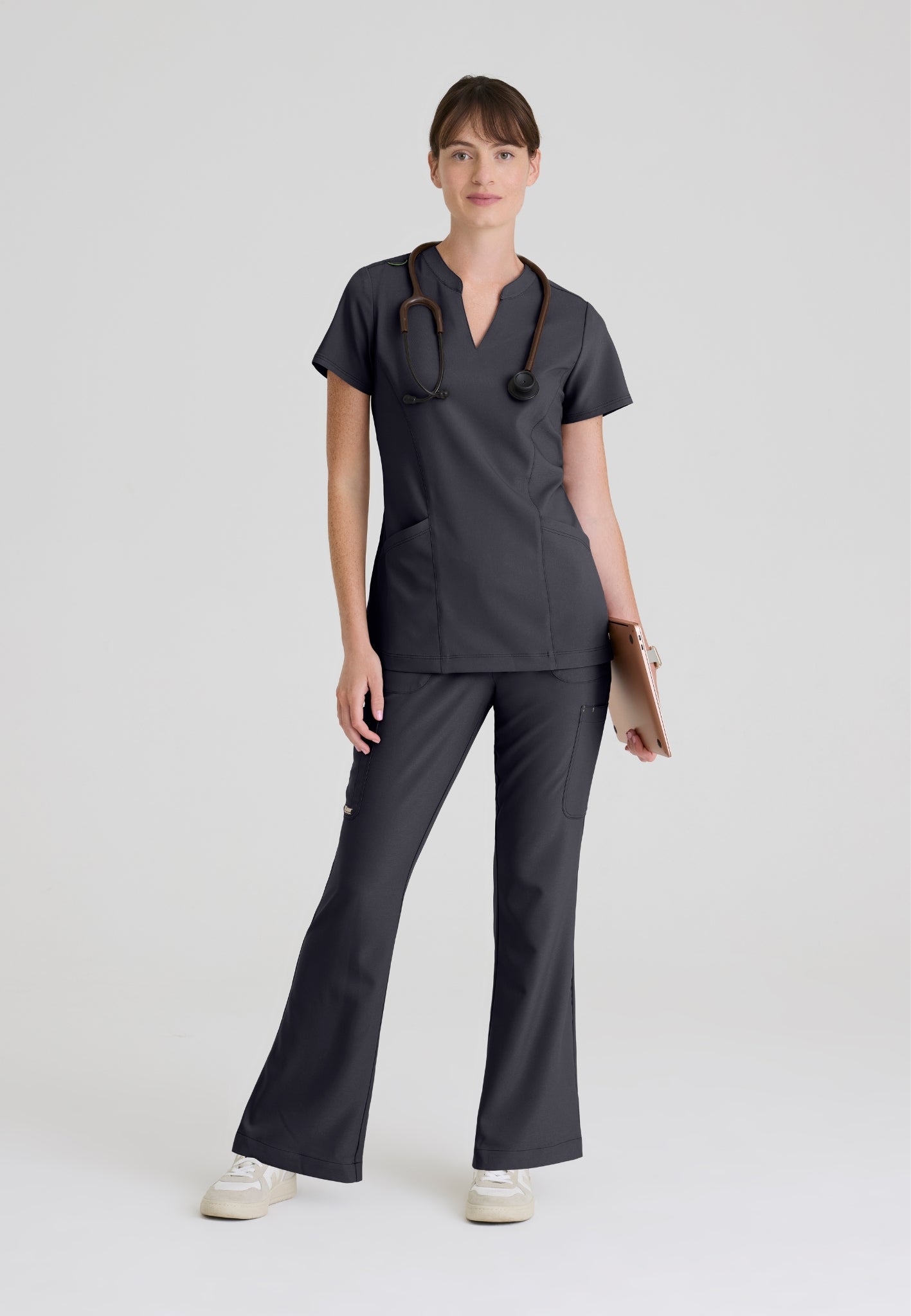 Uniforme médico para dama Evolve Sky Top-Pant