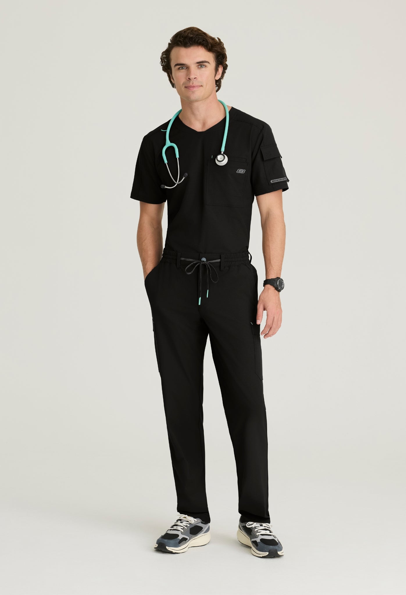 Uniforme médico para Caballero Station Top-Terrain Pant