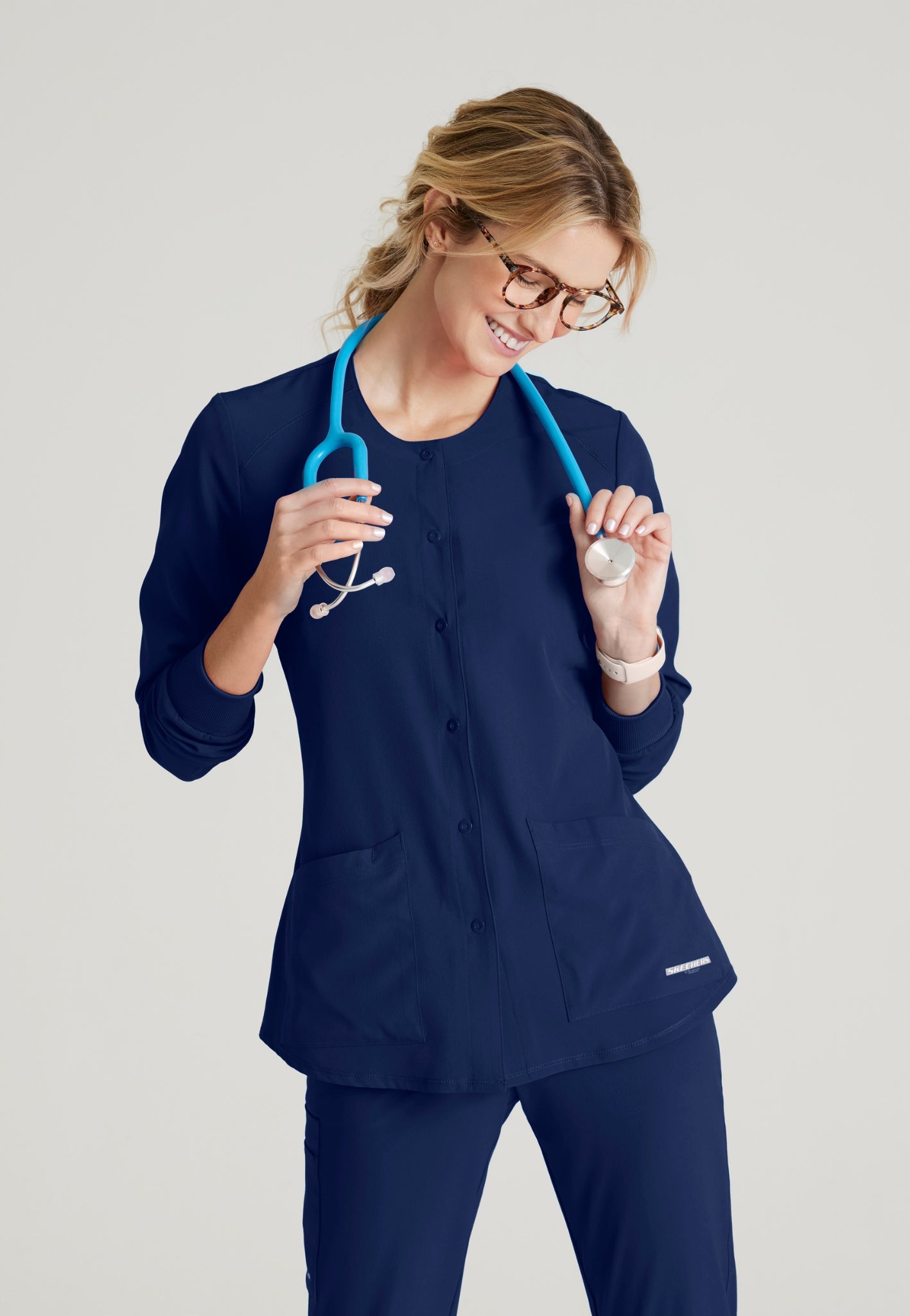 Warm-Up Skechers para dama Stability