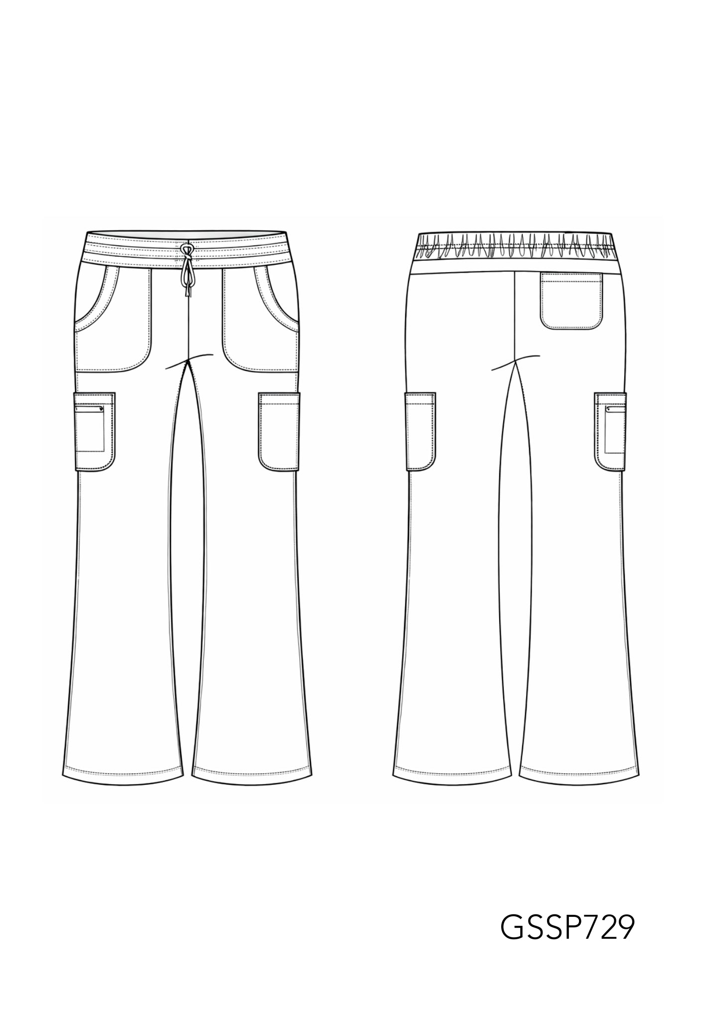 Uniforme médico para dama Evolve Sky Top-Pant