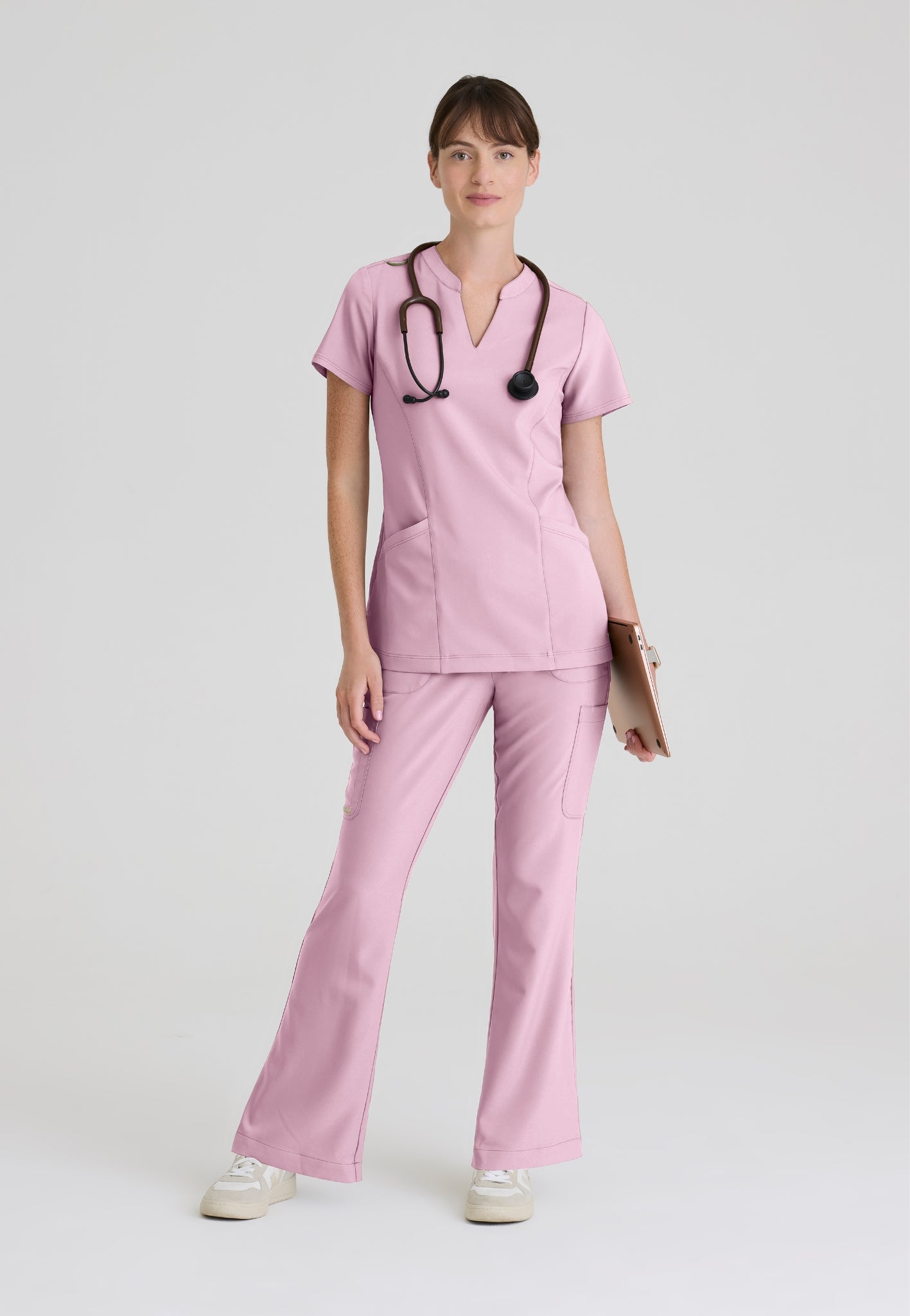 Uniforme médico para dama Evolve Sky Top-Pant