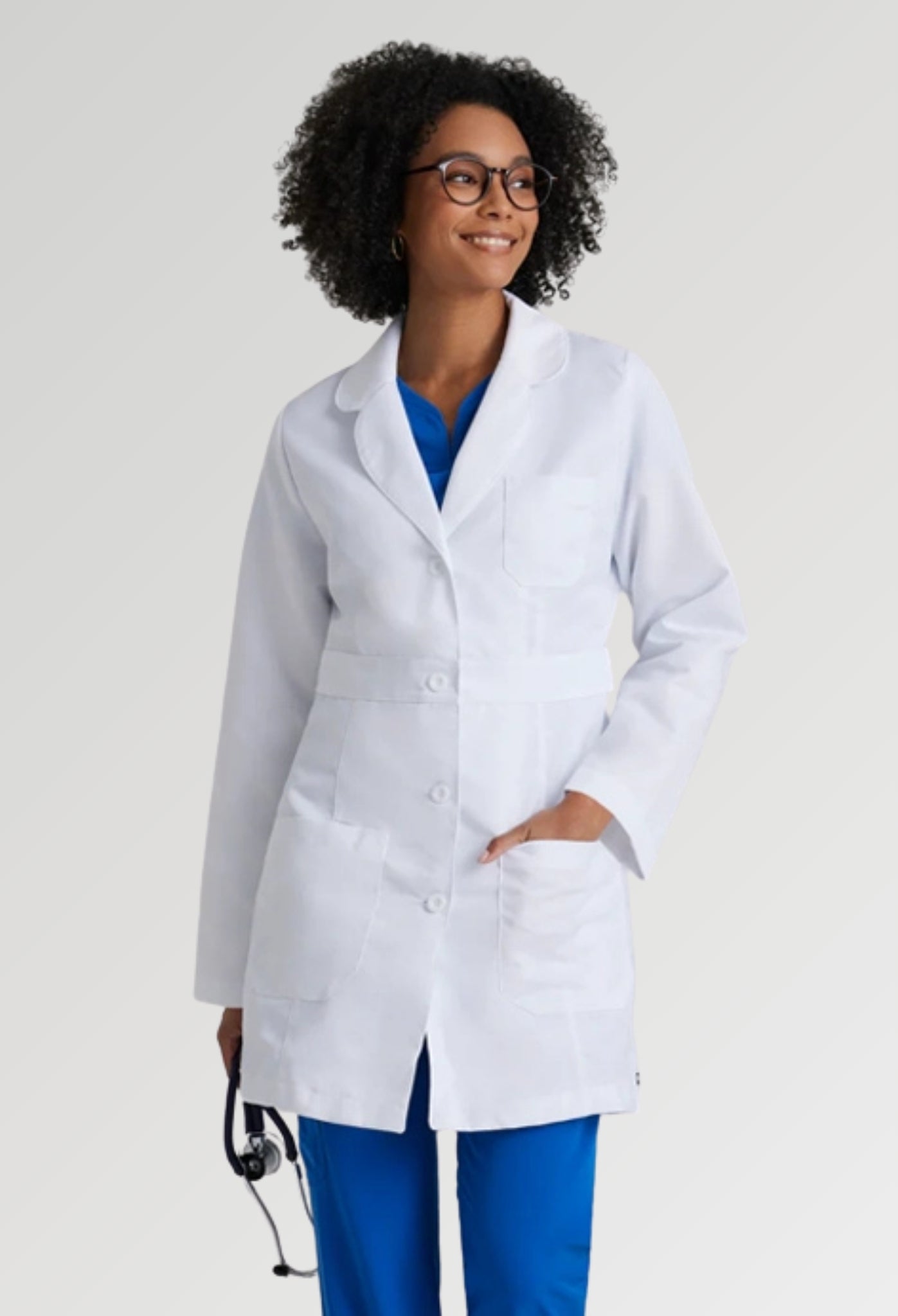 Bata Médica Para Dama Grey's Anatomy 4481 Talla M