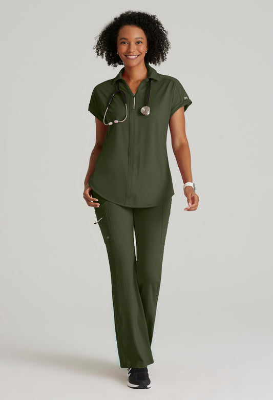 Uniforme médico para dama Barco One Engage Knit Top-Sprint Knit Pant