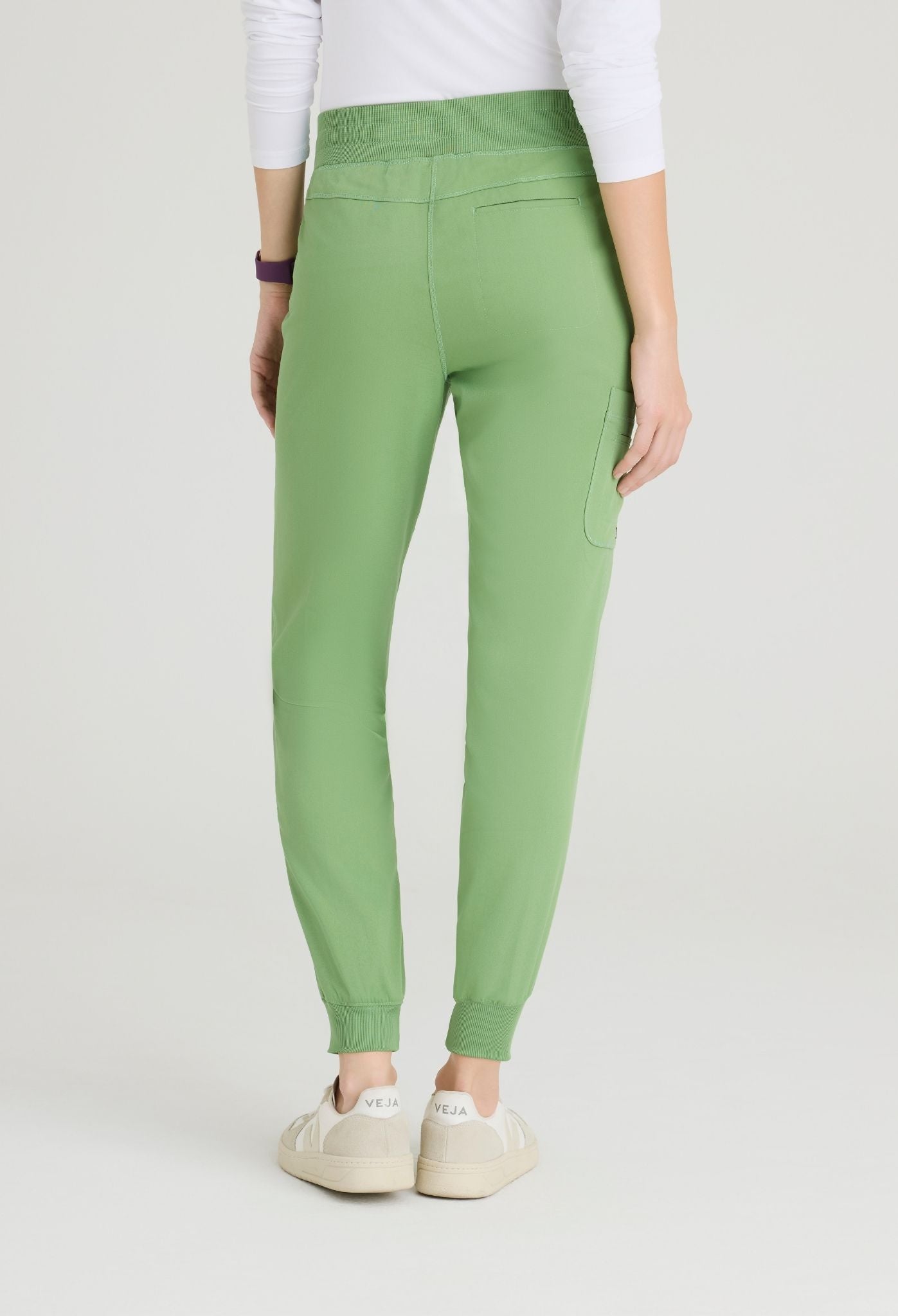 Uniforme médico para dama Grey's Anatomy™ Spandex Stretch  Emma Top-Eden Jogger