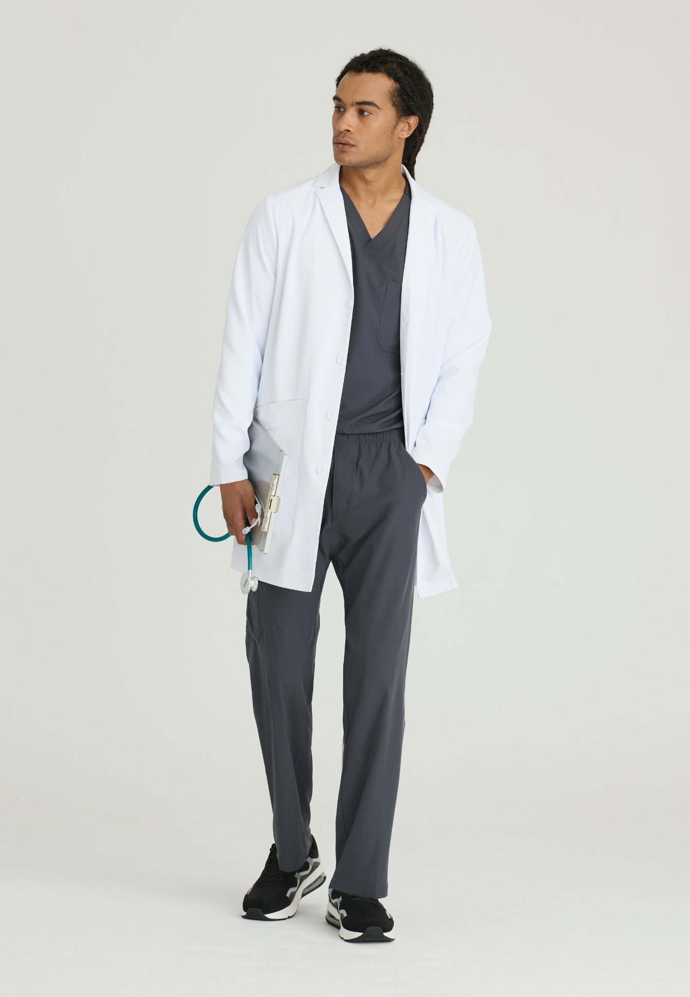 Bata para caballero Skechers Emerge Lab Coat