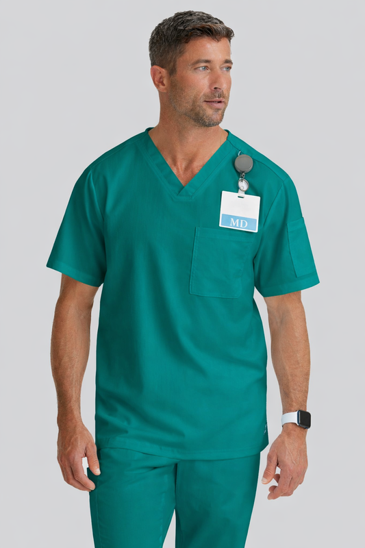 Uniforme médico para caballero Grey's Anatomy™ by Barco Evan Top-Evan Pant
