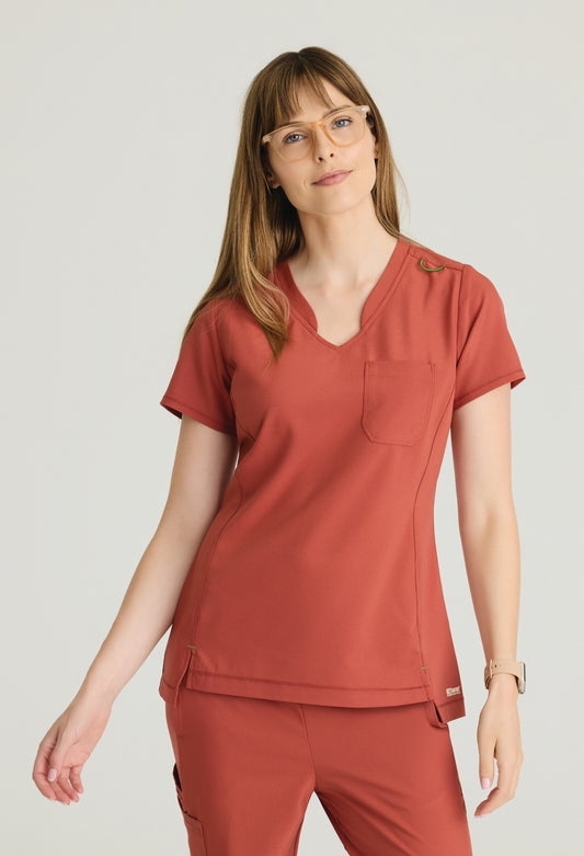 Uniforme Medico Grey S Anatomy Evolve Sway Tuck-cosmo