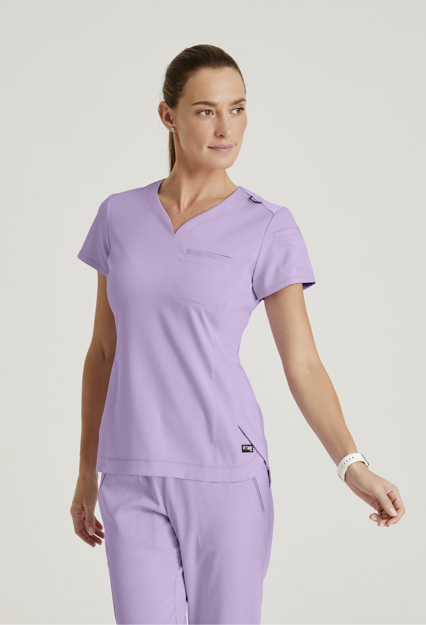 Grey's Anatomy™ Spandex Stretch  Capri Tuck-in Top-Serena Pant