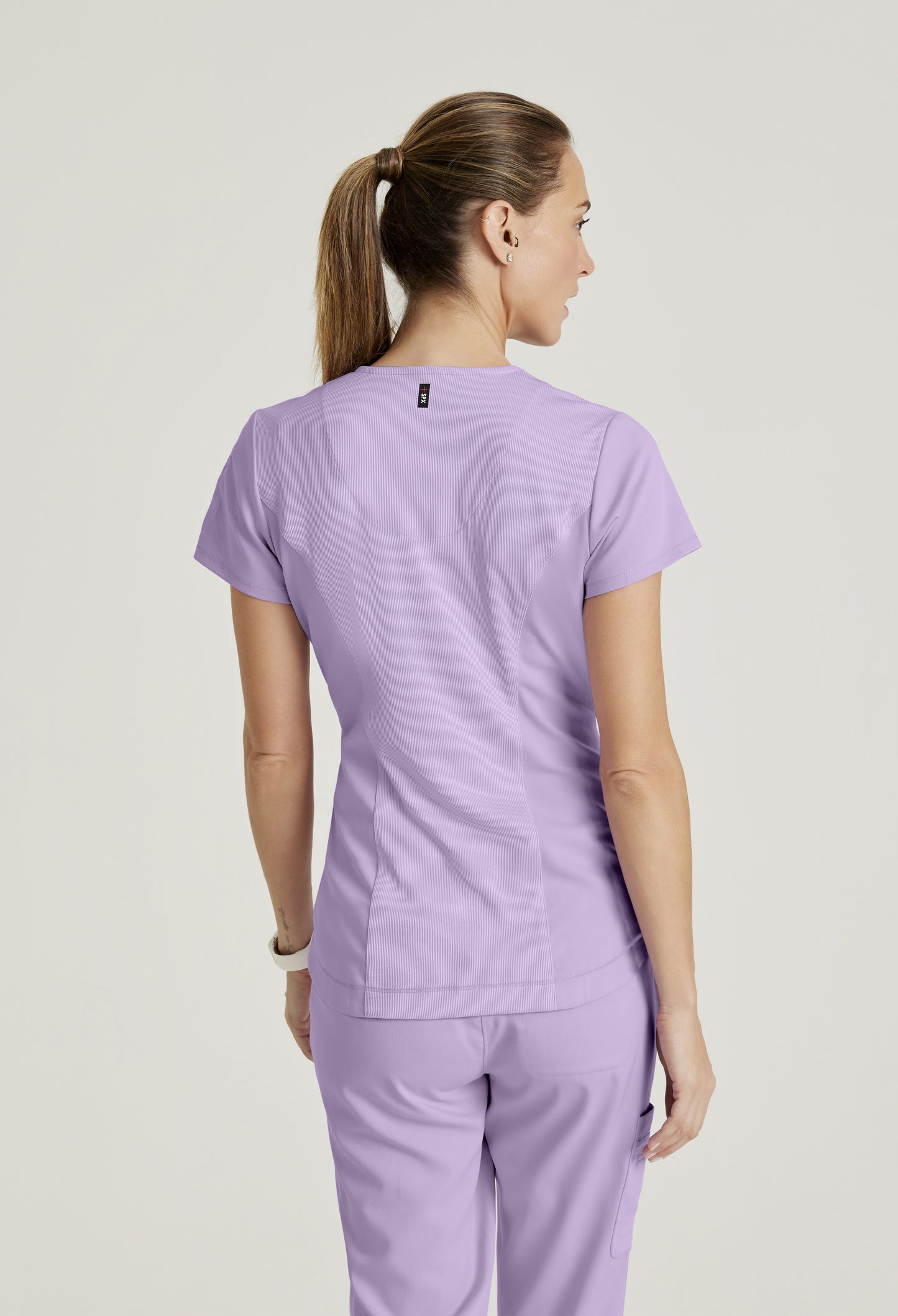 Grey's Anatomy™ Spandex Stretch  Capri Tuck-in Top-Serena Pant