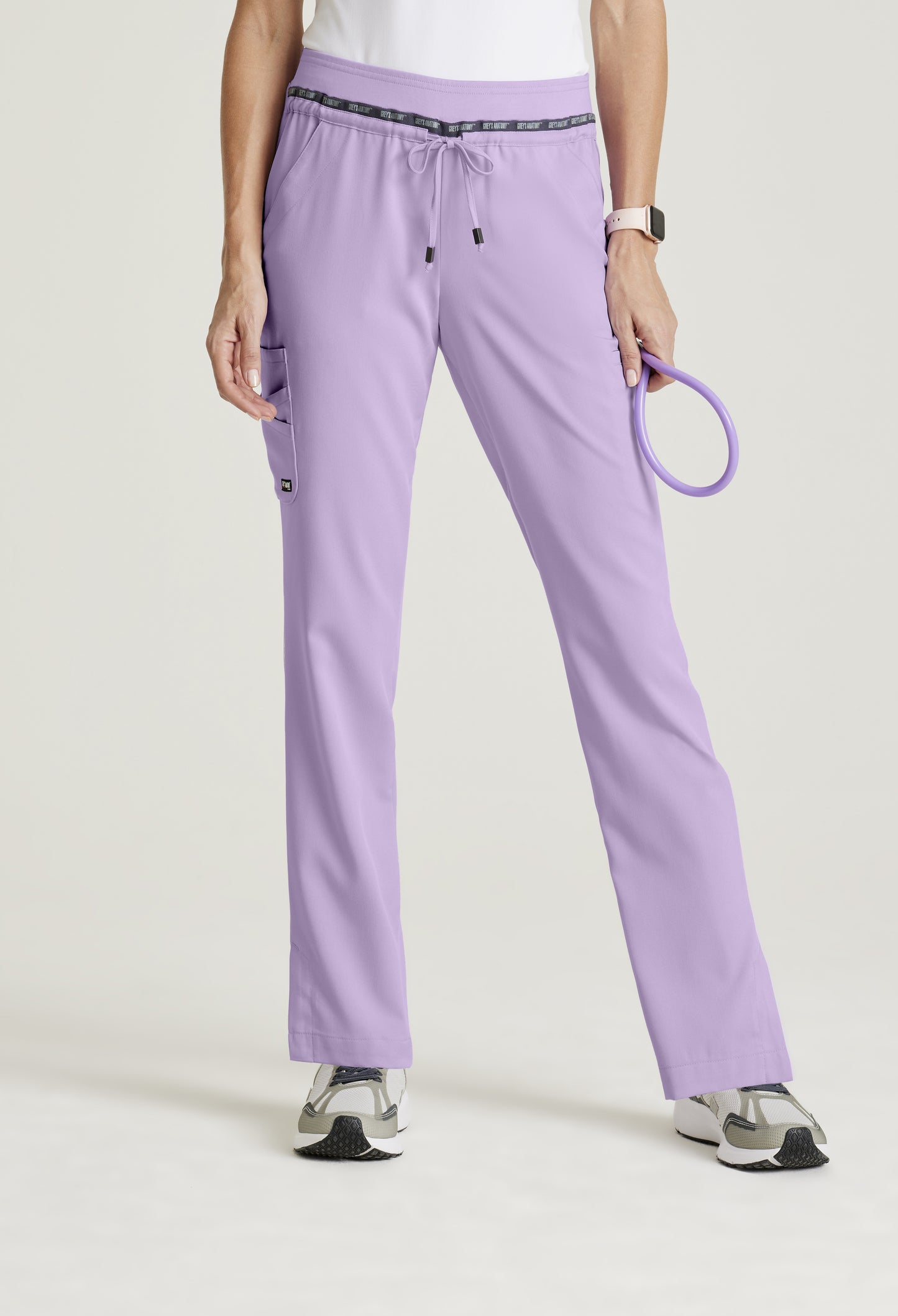 Grey's Anatomy™ Spandex Stretch  Capri Tuck-in Top-Serena Pant