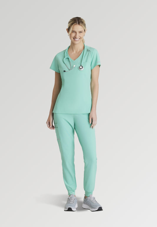 Uniforme médico para dama Skechers Dignity Top-Theory Jogger
