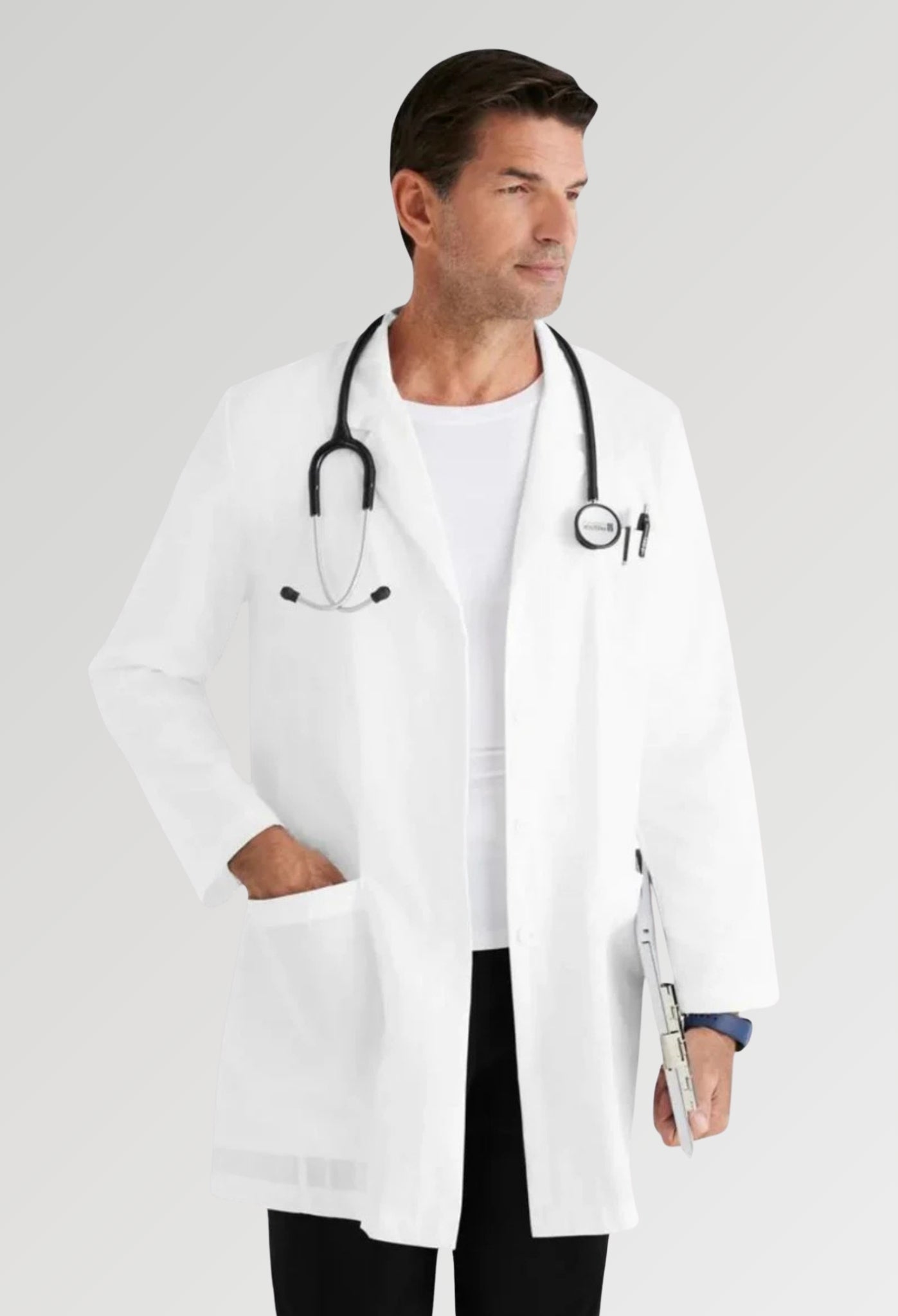 Bata Médica Para caballero Barco Essentials