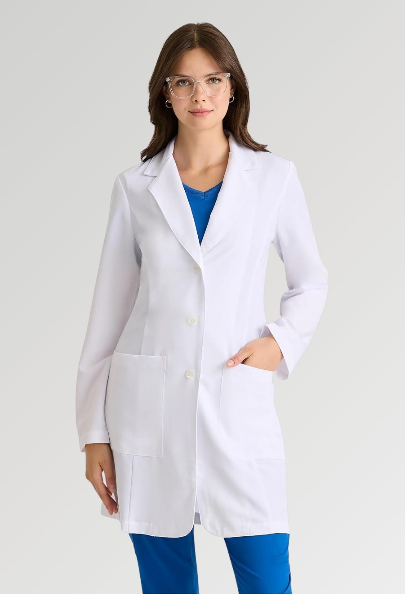 Bata Médica Para Dama Signature 2402 Talla XL