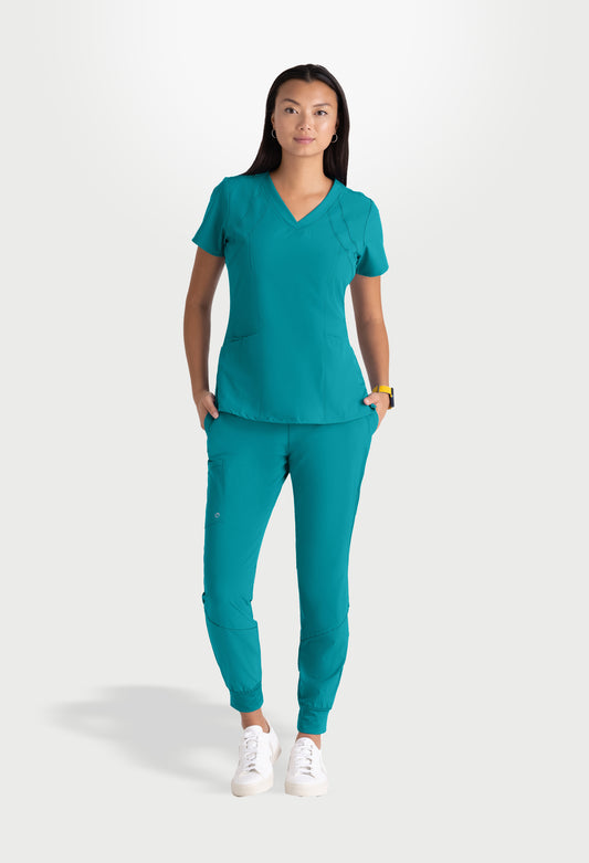 Uniforme médico para dama Barco One Racer Top-Boost Jogger