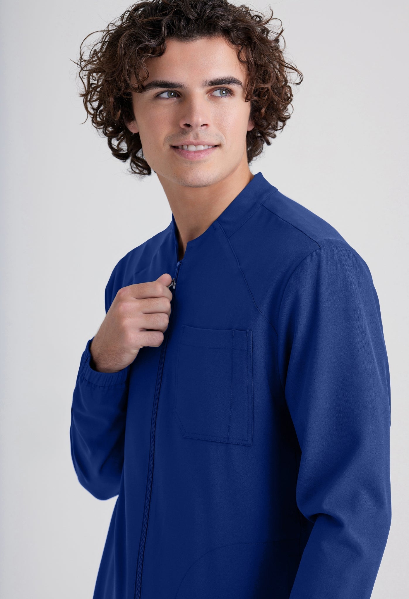 Chamarra para caballero Evolve Cycle Warm-Up