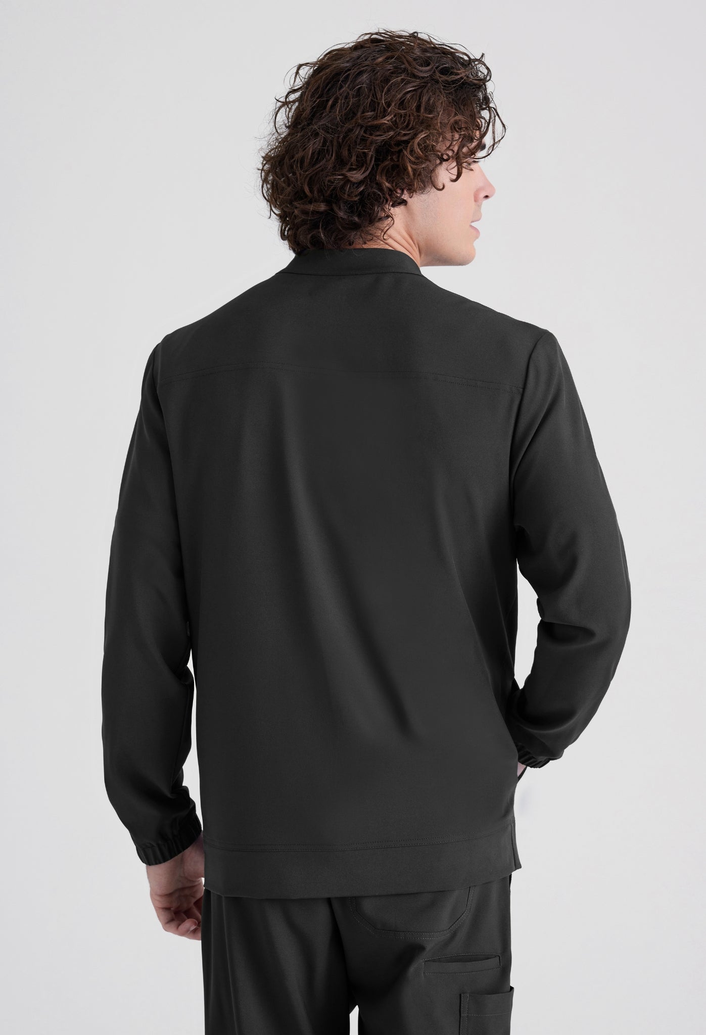 Chamarra para caballero Evolve Cycle Warm-Up