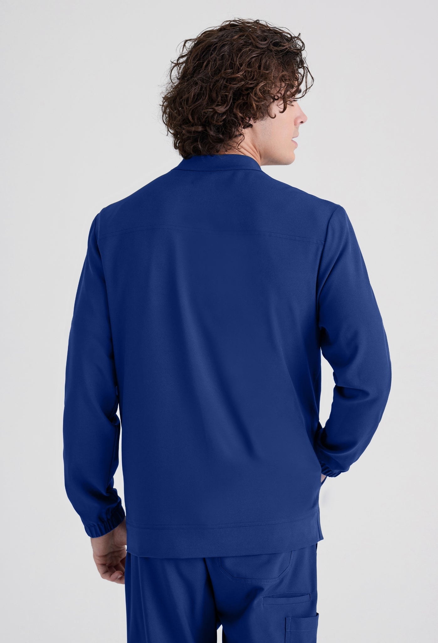 Chamarra para caballero Evolve Cycle Warm-Up