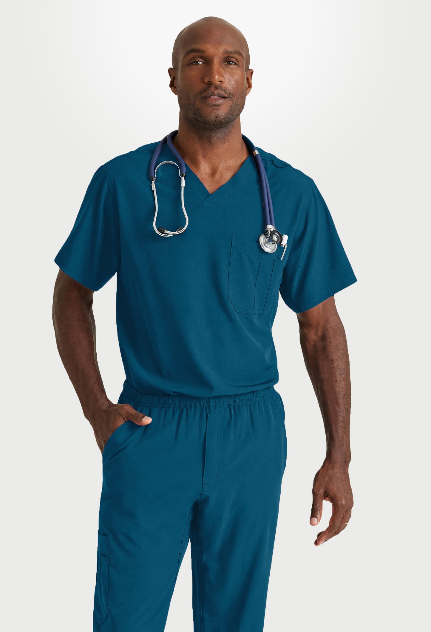 Filipina médica para caballero Skechers Structure Top