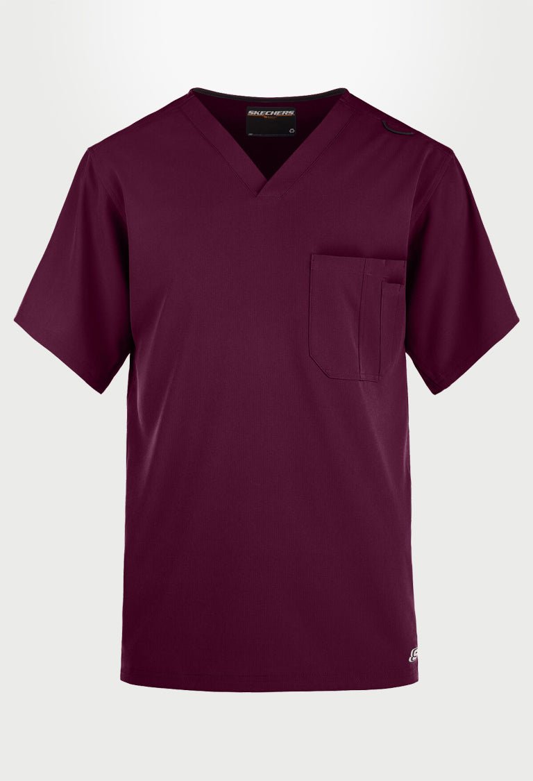 Filipina médica para caballero Skechers Structure Top