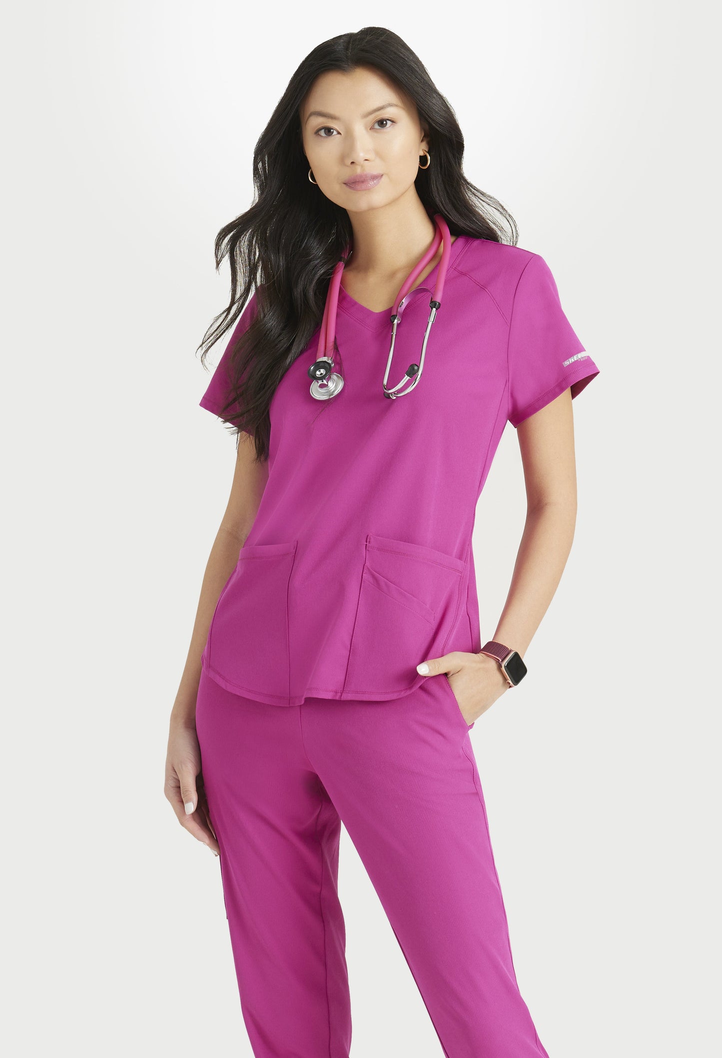 Filipina médica para dama Skechers Breeze Top
