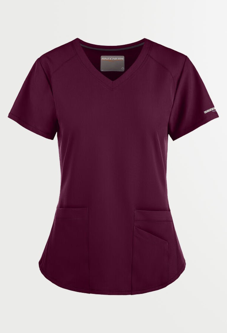 Filipina médica para dama Skechers Breeze Top