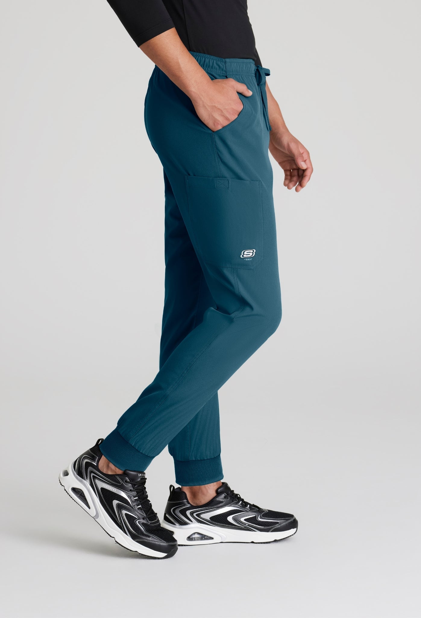 Pantalón médico para caballero Skechers Structure Jogger