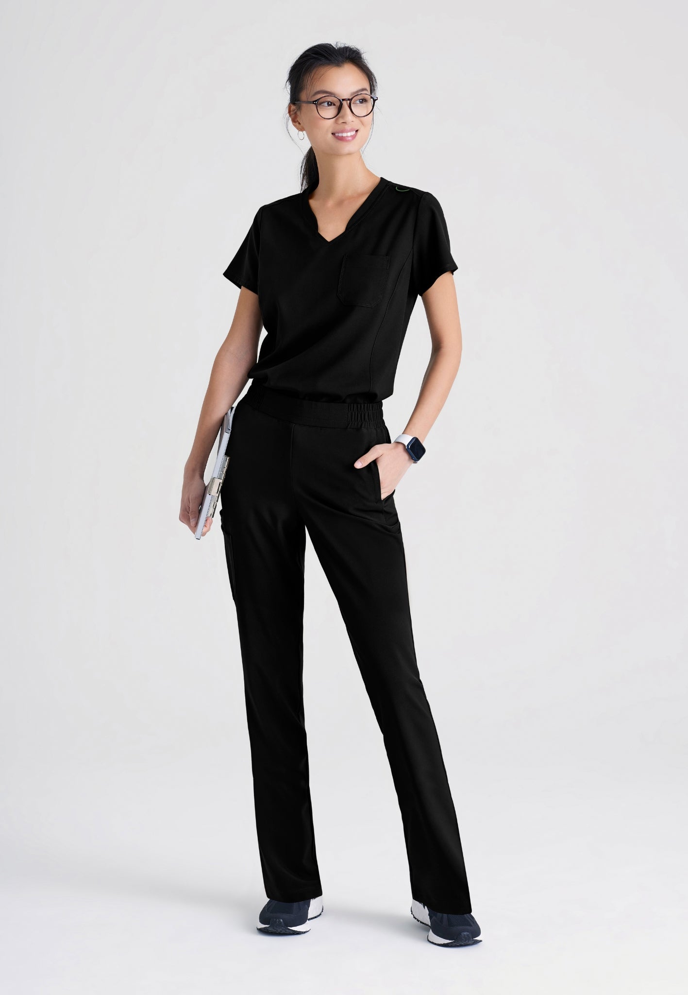 Uniforme Medico Grey's Anatomy Evolve Sway Tuck-cosmo