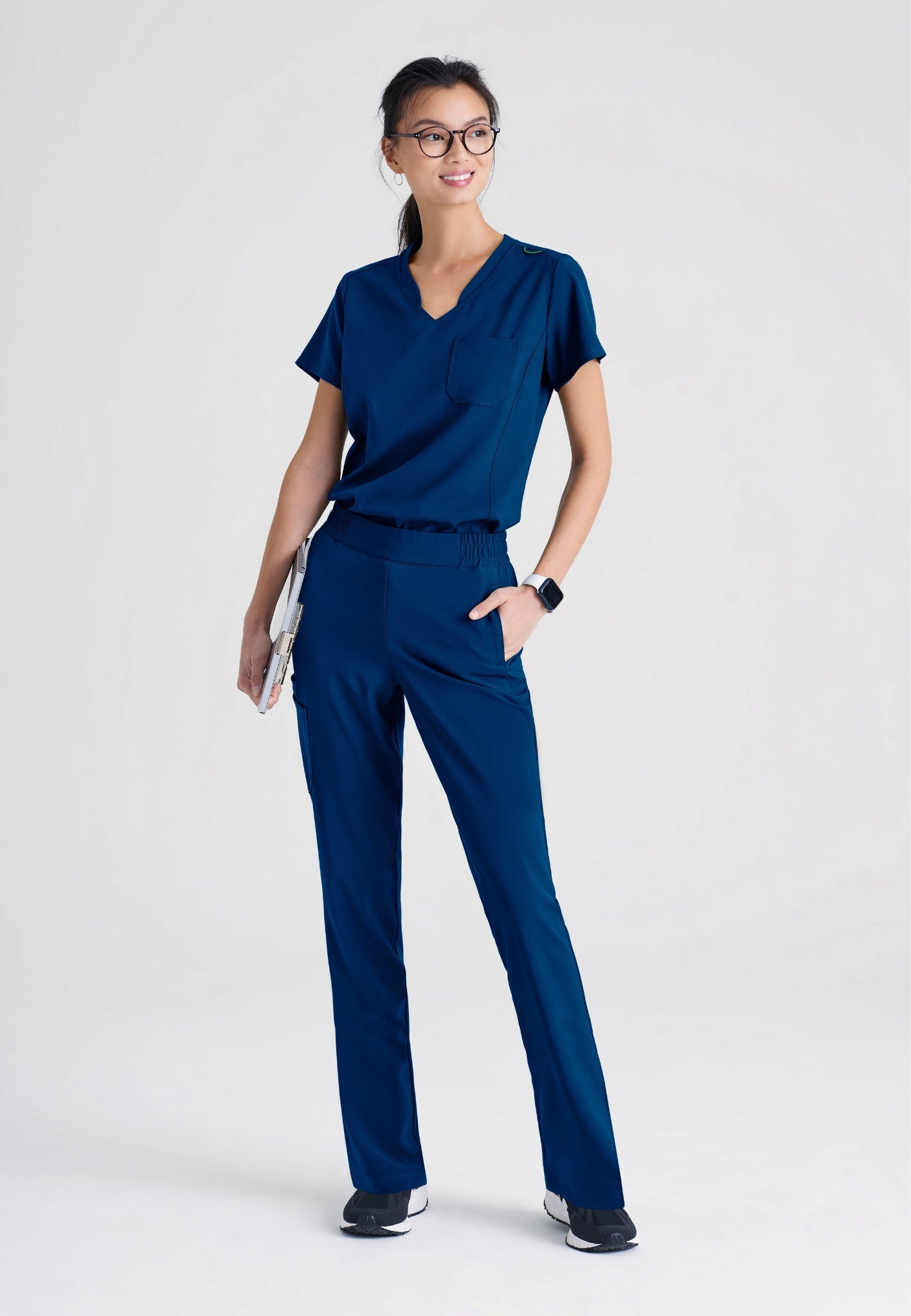 Uniforme Medico Grey's Anatomy Evolve Sway Tuck-cosmo