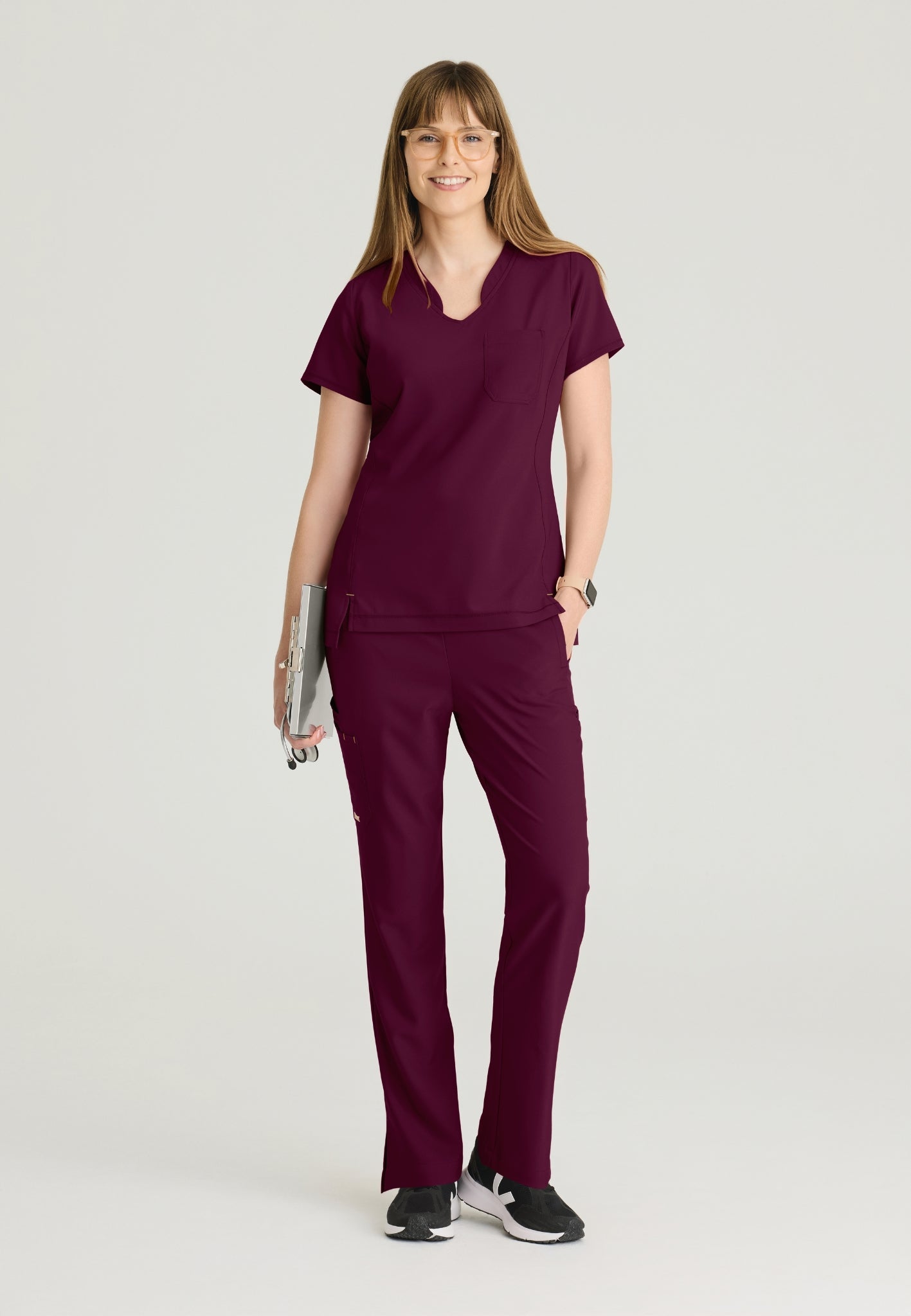 Uniforme Medico Grey's Anatomy Evolve Sway Tuck-cosmo