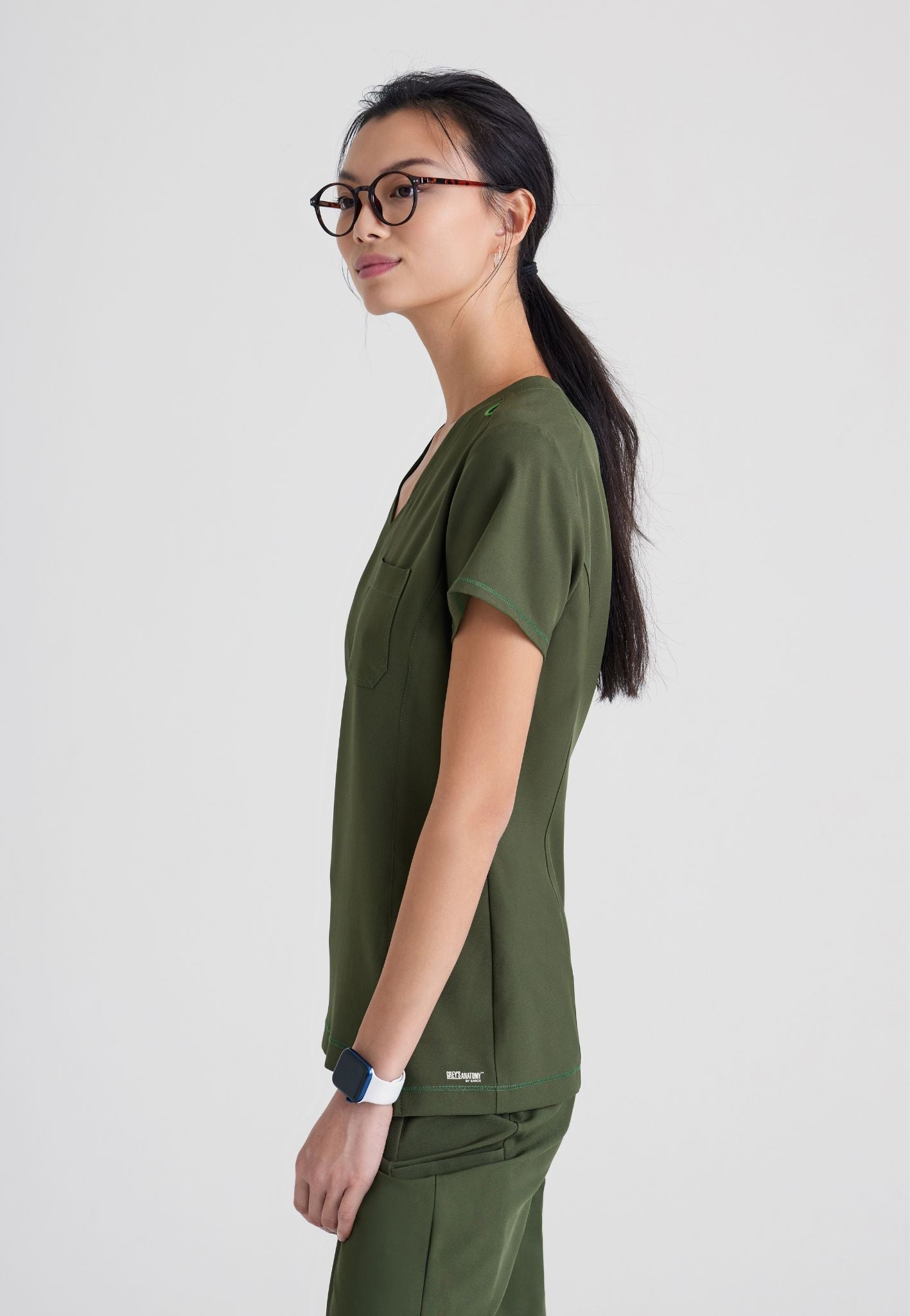 Uniforme Medico Grey's Anatomy Evolve Sway Tuck-cosmo