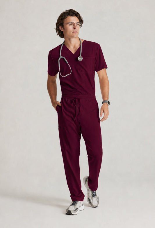 Uniforme médico para caballero Evolve Journey Top-Highland Pant