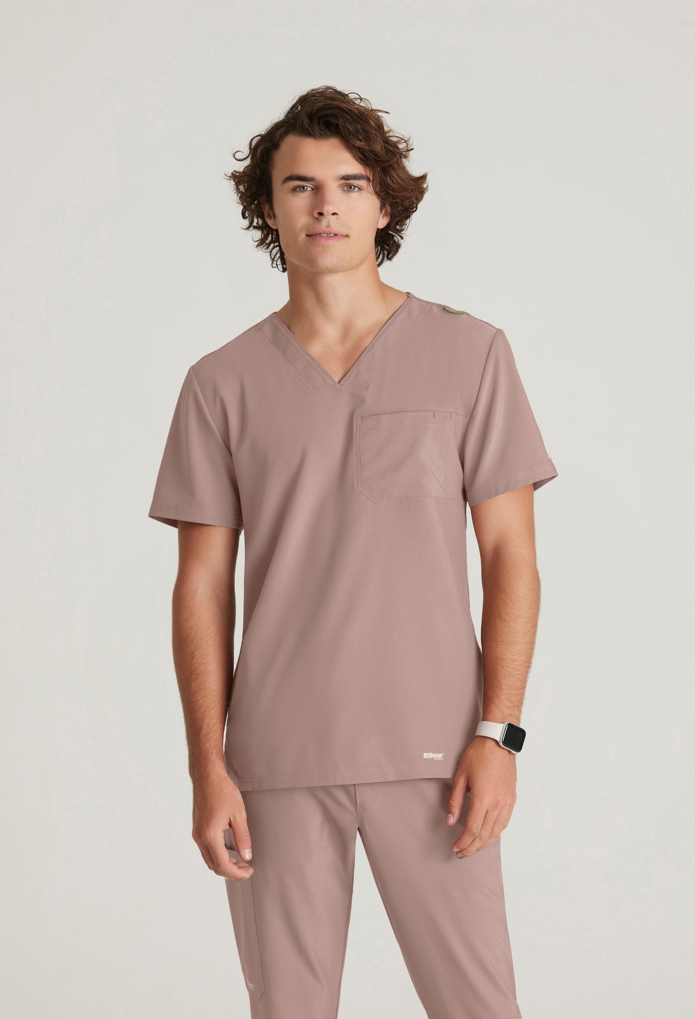 Uniforme médico para caballero Evolve Journey Top-Voyager Jogger